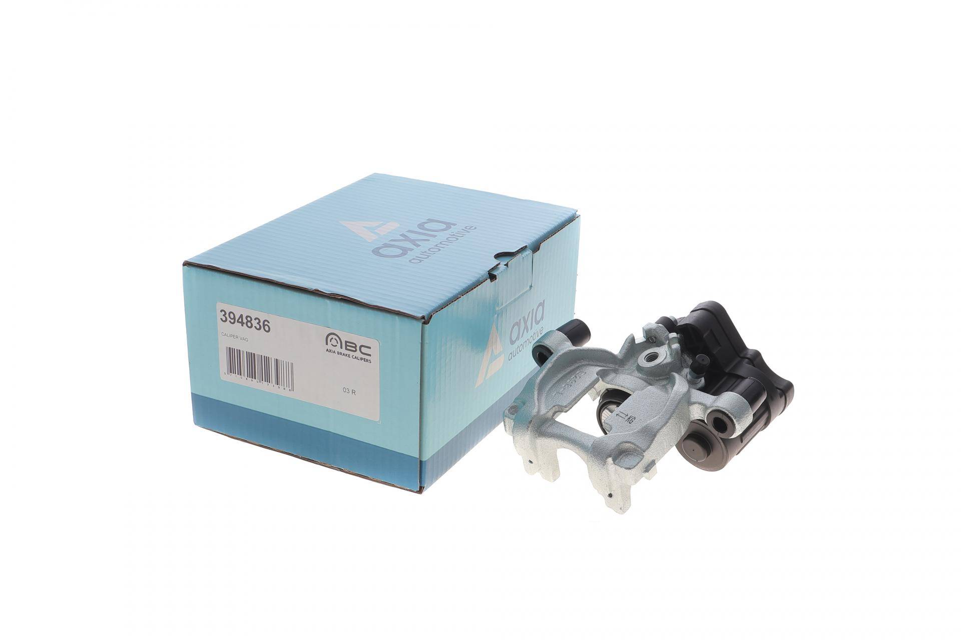 Супорт гальмівний (задній) (L) VW Golf VII 12- (d=38mm) (ATE) (для диска d=272mm)