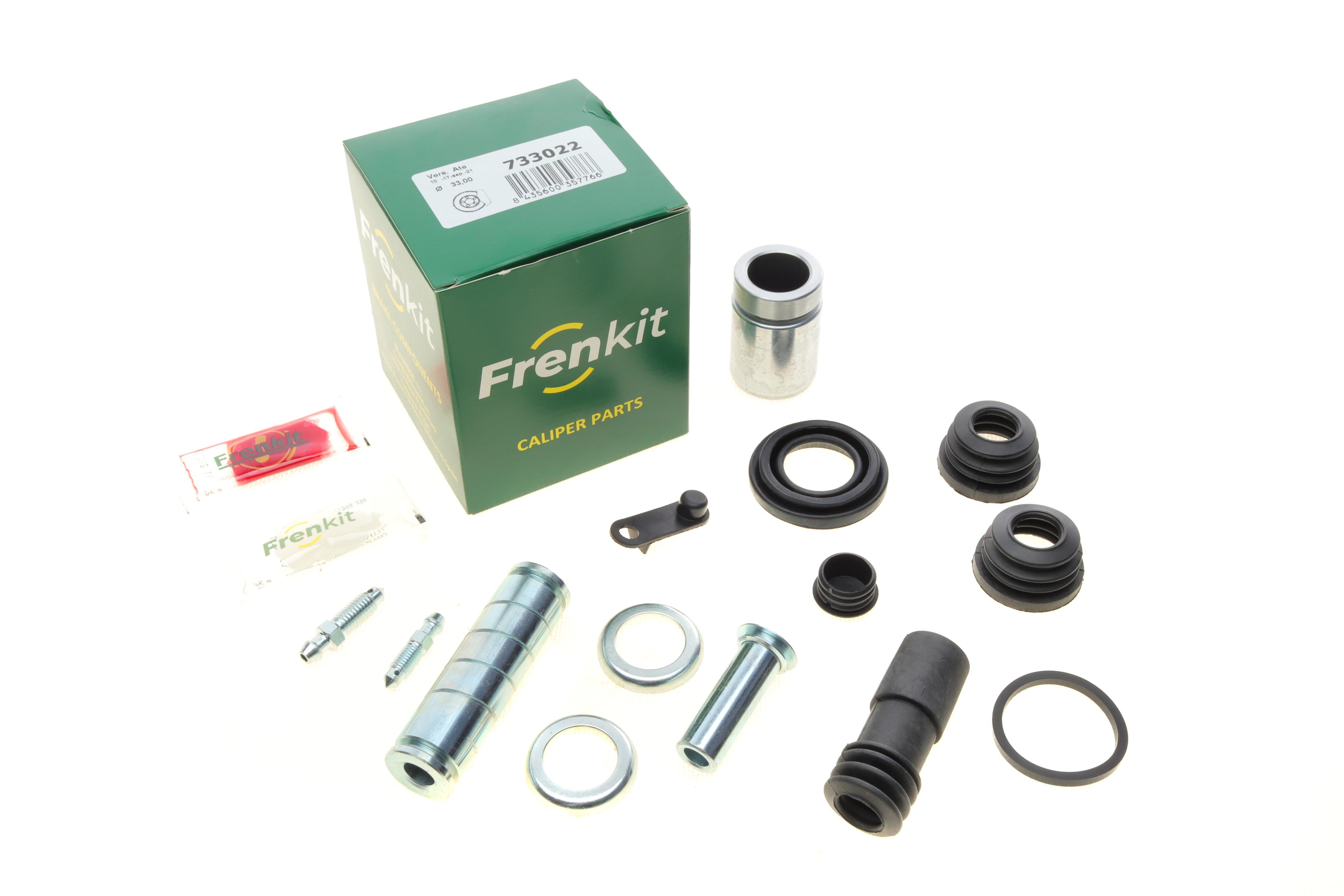 Ремкомплект супорта (заднього) MB Vito (W638) (d=33mm) (+поршень/направляюча) (Ate)