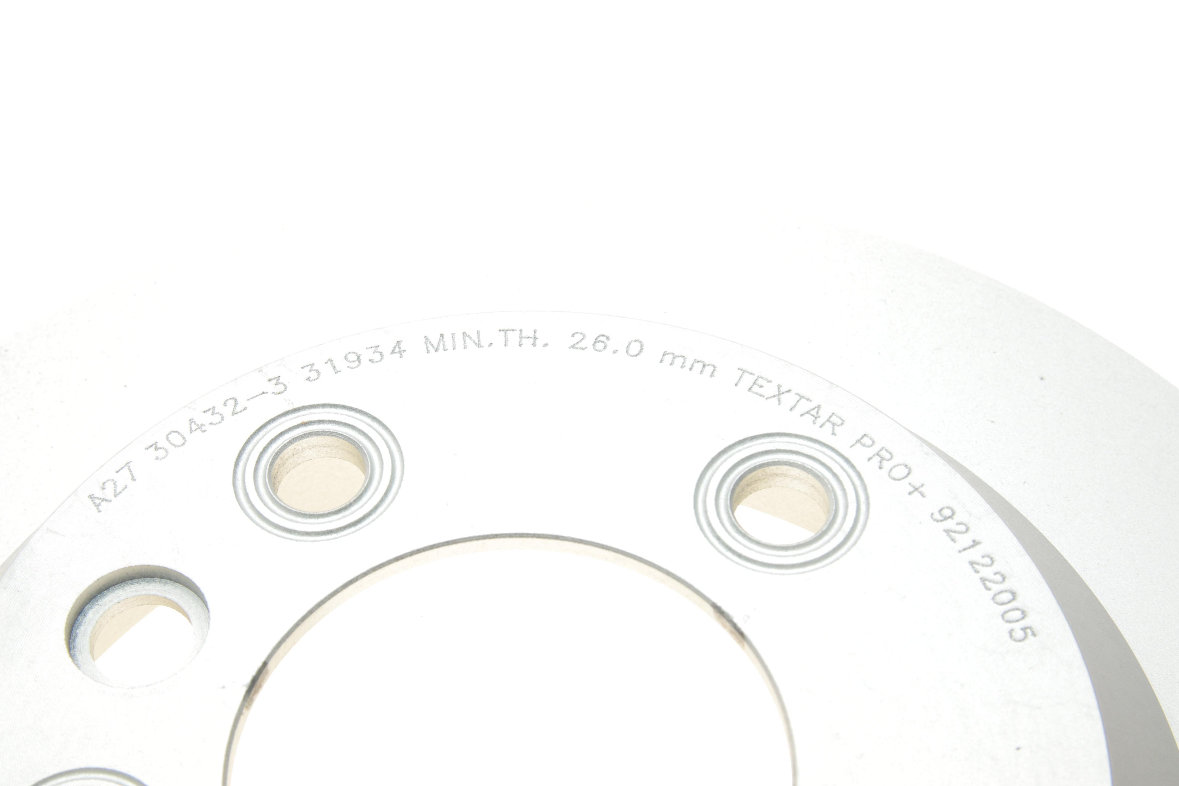 Диск гальмівний (задній) Porsche Cayenne/VW Touareg 3.0-4.2 TDI 02- (330x28) PRO+