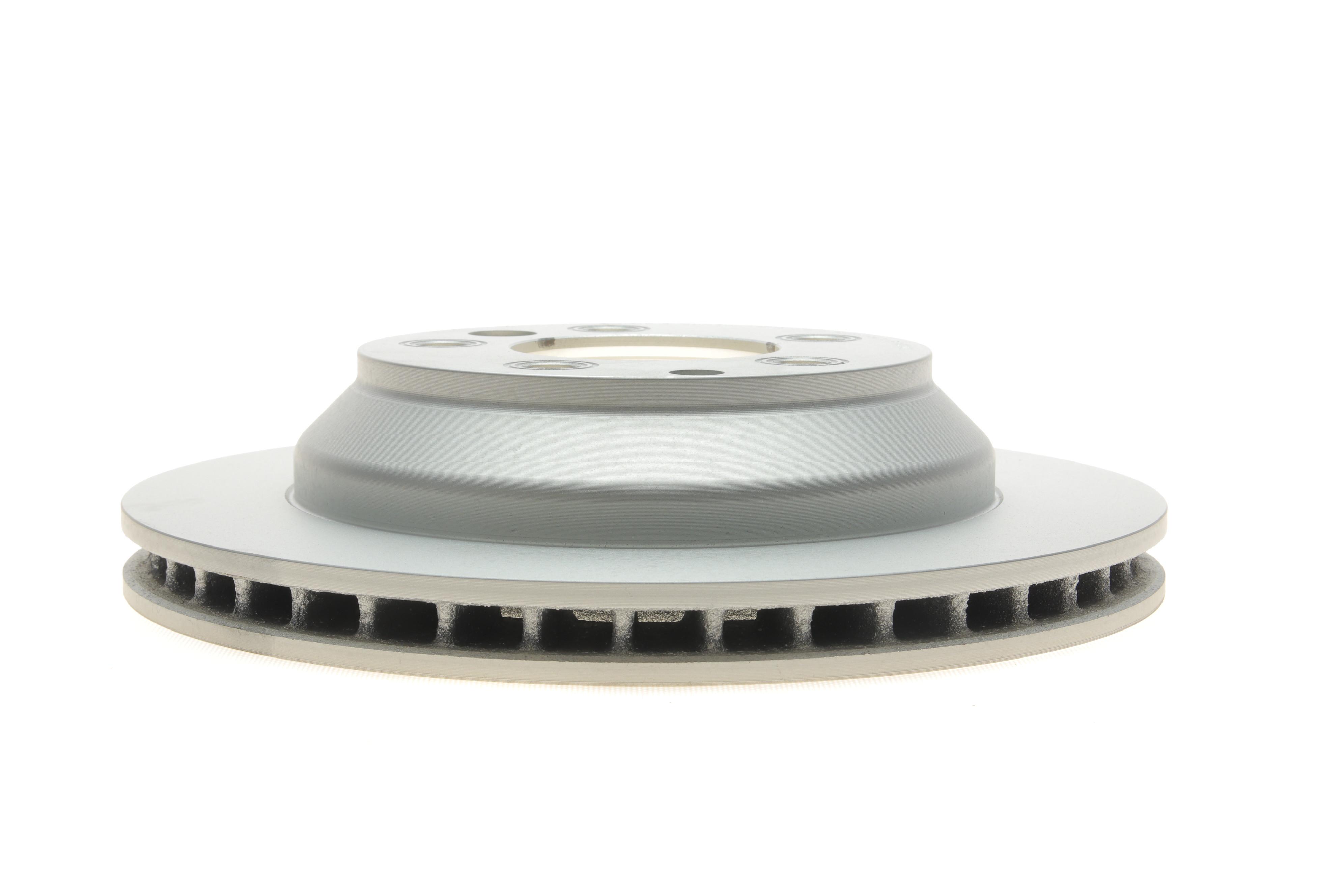 Диск гальмівний (задній) Porsche Cayenne/VW Touareg 3.0-4.2 TDI 02- (330x28) PRO+