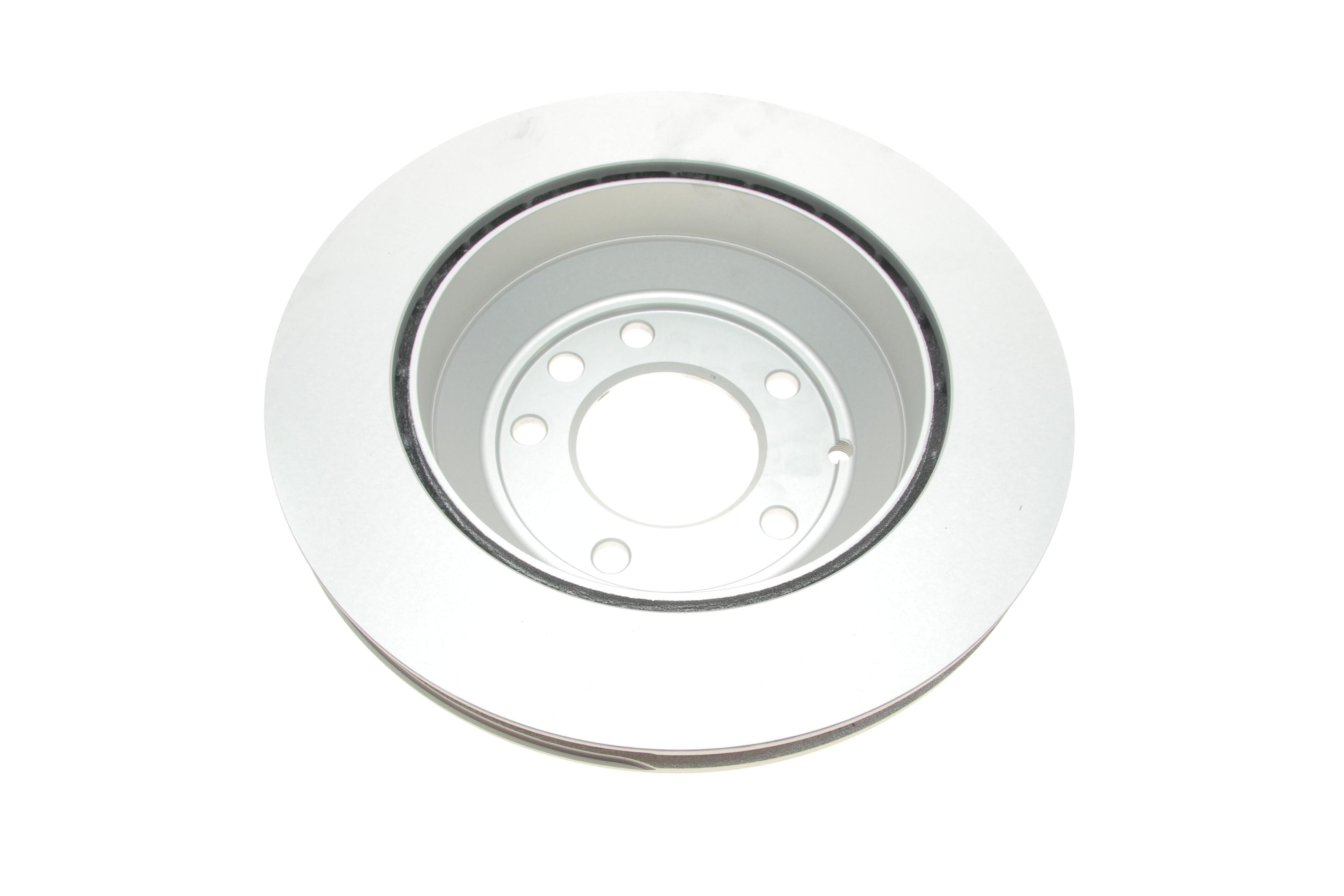 Диск гальмівний (задній) Porsche Cayenne/VW Touareg 3.0-4.2 TDI 02- (330x28) PRO+