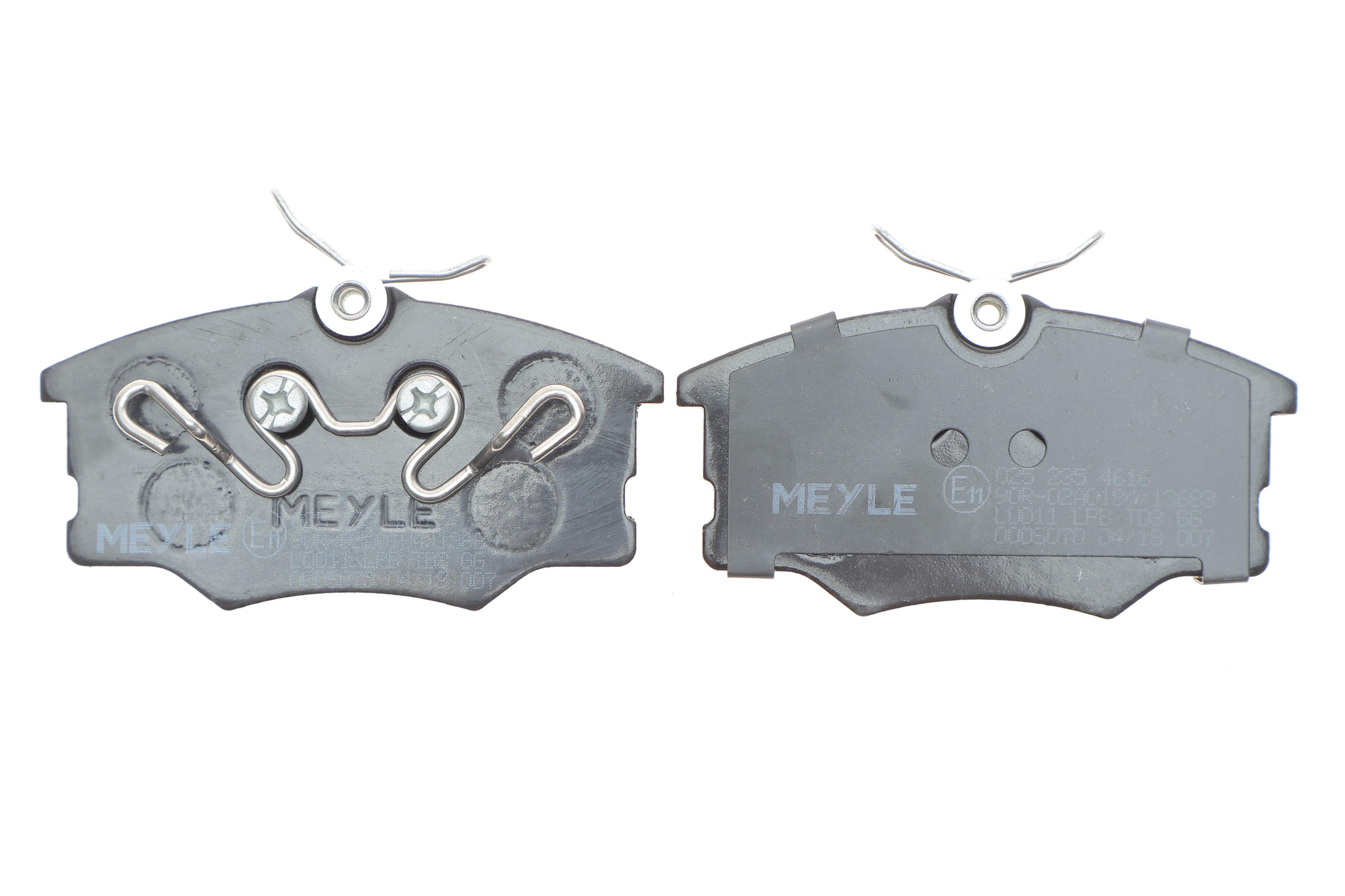 Колодки гальмівні (передні) Opel Corsa 1.4i/1.7D 99-00