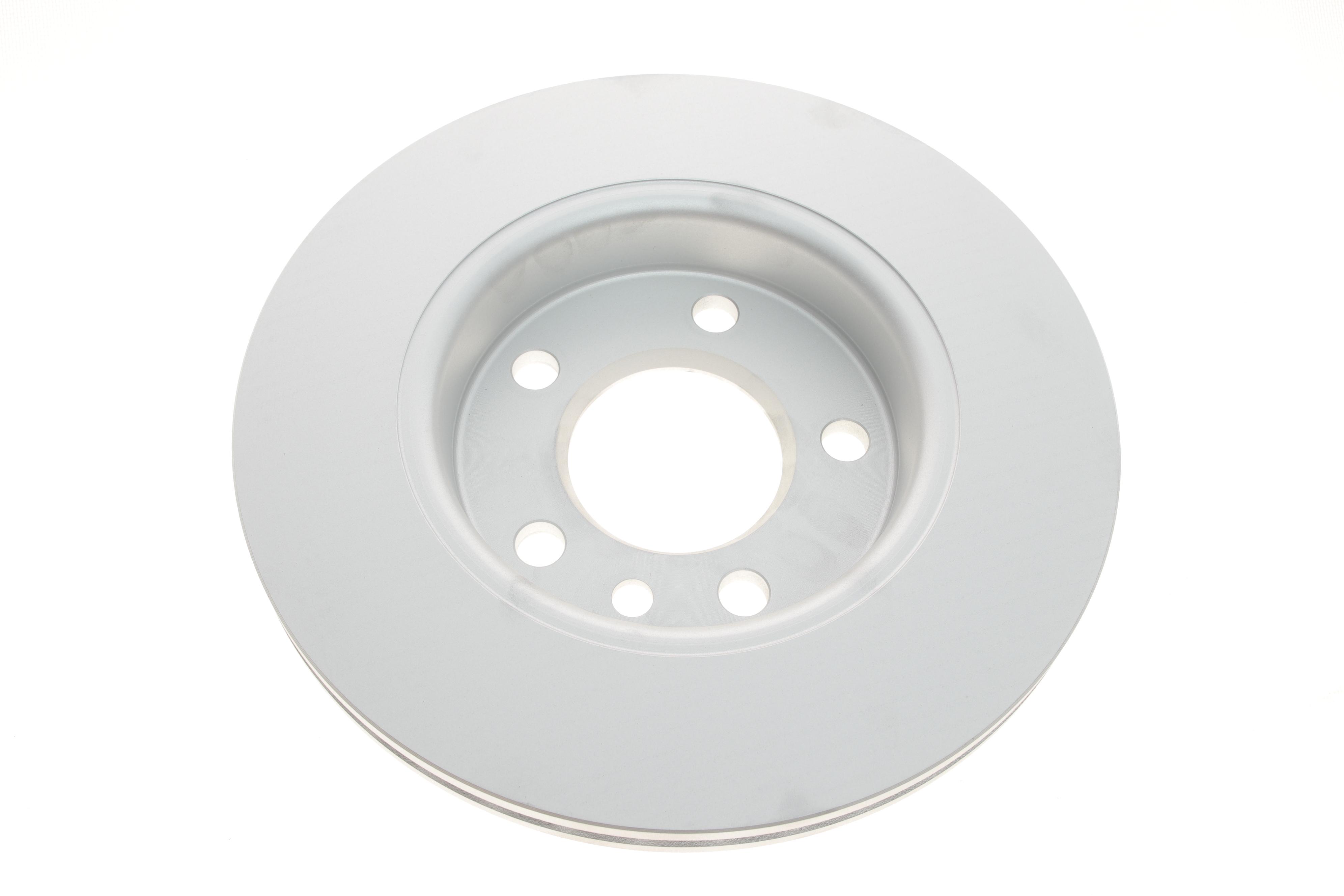 Диск гальмівний (задній) VW T5 03- (294x22) Platinum