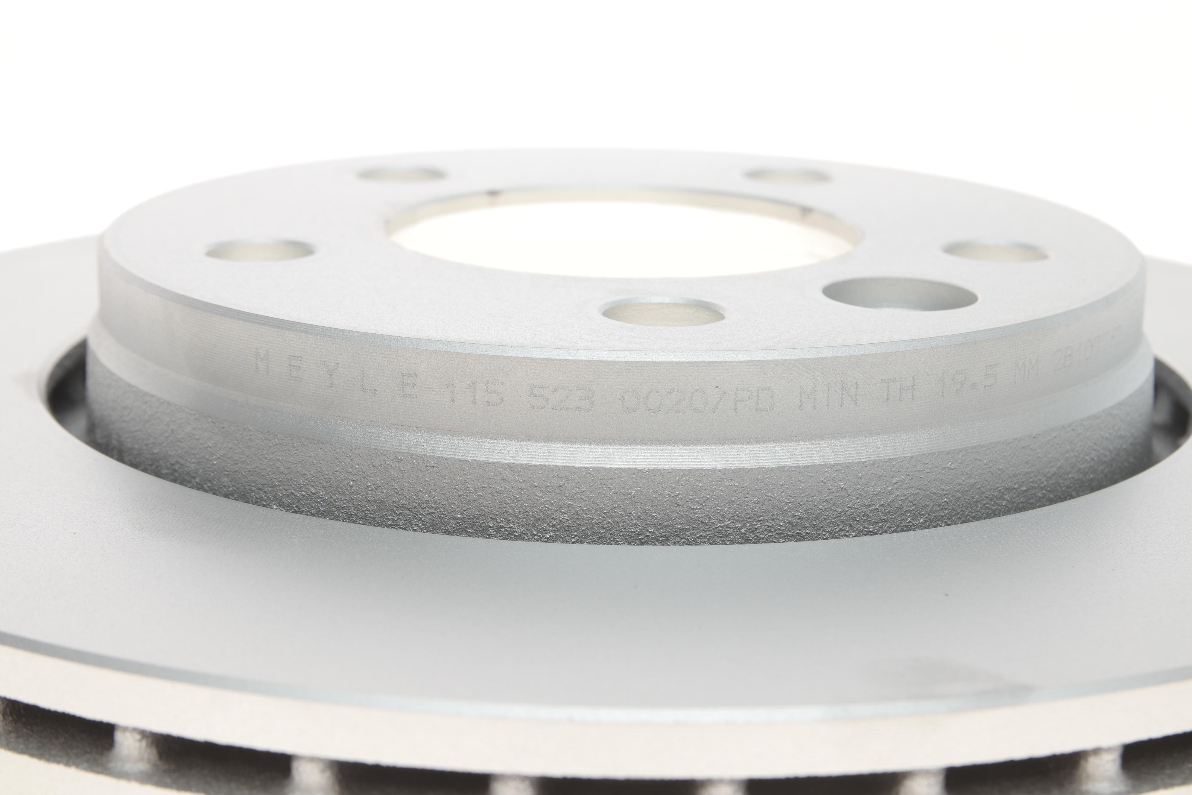 Диск гальмівний (задній) VW T5 03- (294x22) Platinum