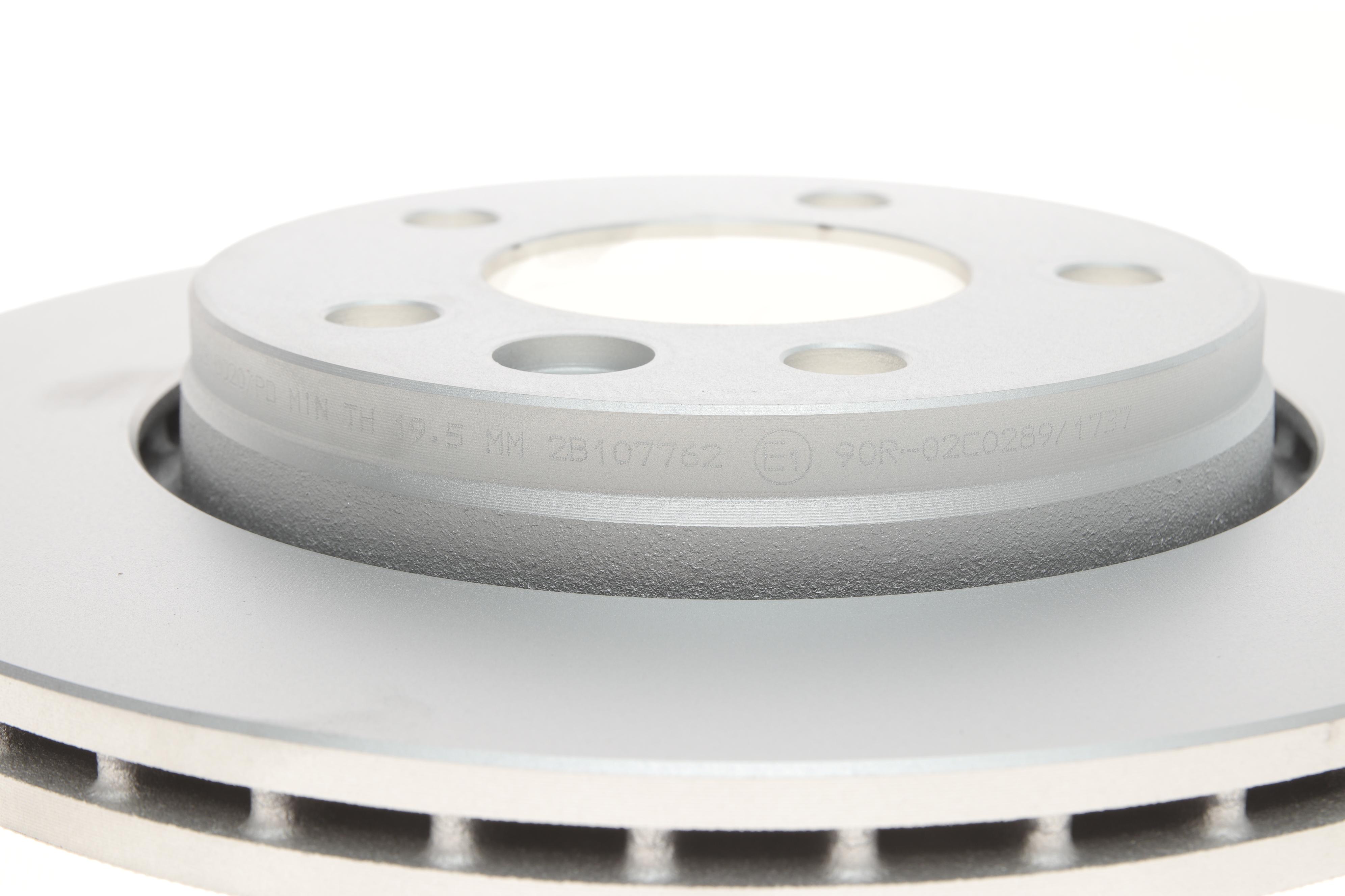 Диск гальмівний (задній) VW T5 03- (294x22) Platinum