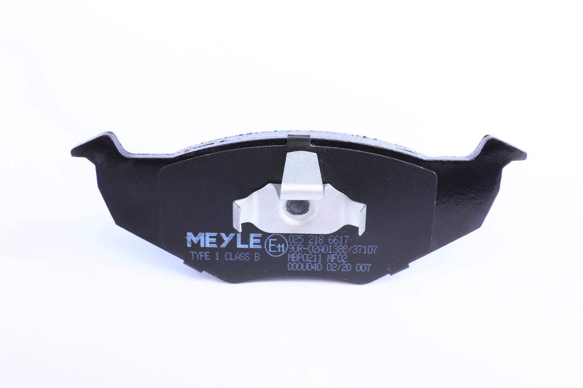 Колодки гальмівні (передні) Skoda Fabia/VW Polo 94-14