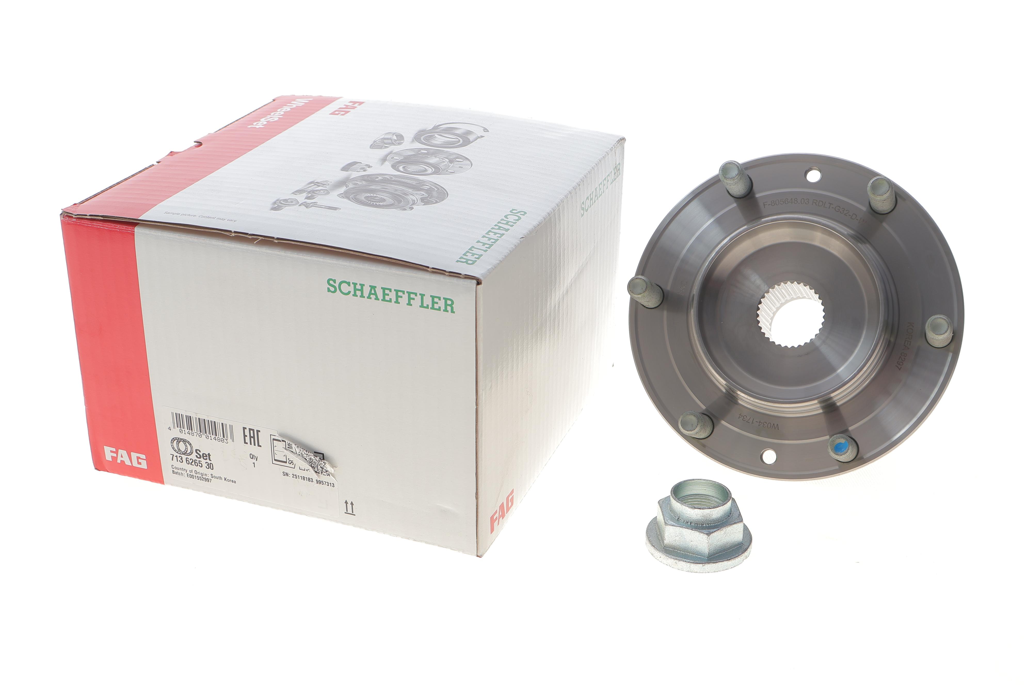 Підшипник маточини (передньої) Kia Carnival 05-15