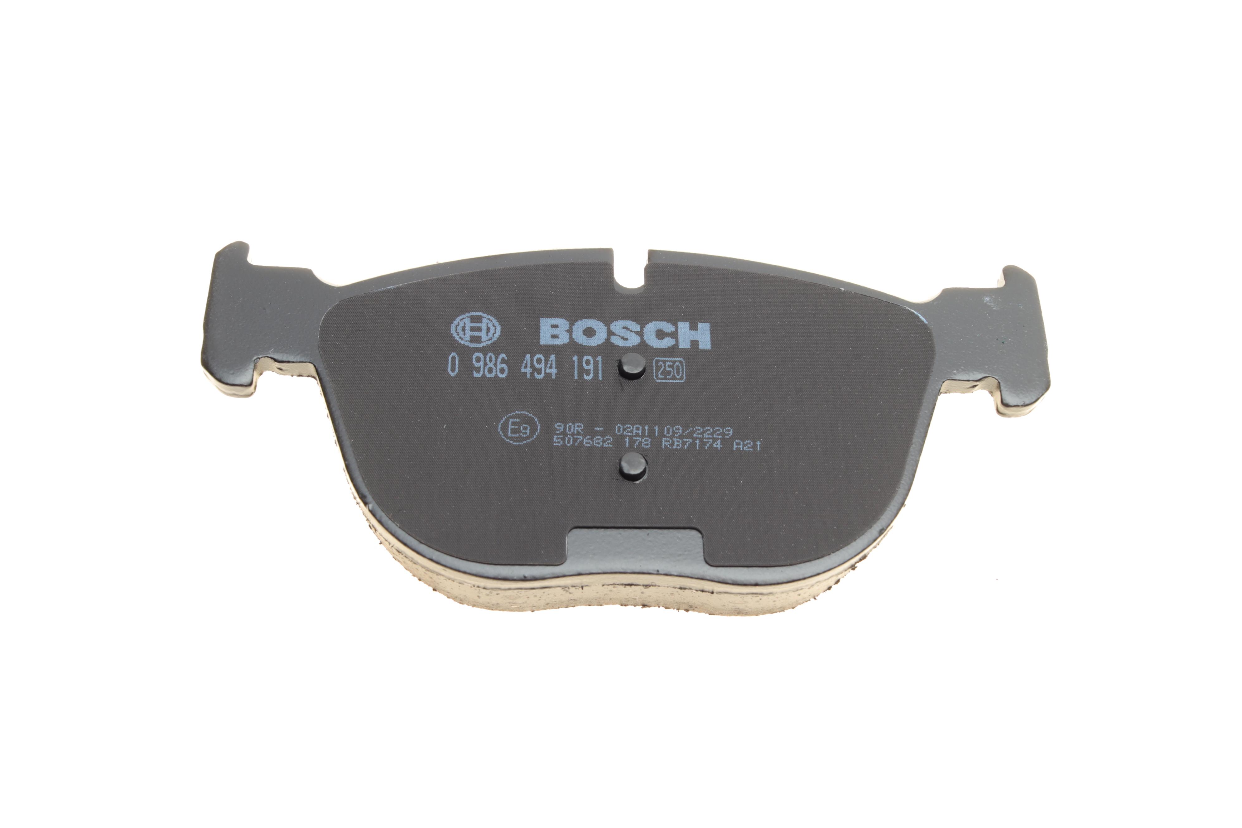 Колодки гальмівні (передні) BMW X4 (F26) 14-18/X5 (E70/F15/F85) 06-18/X6 (E71/E72/F16/F86) 08-19