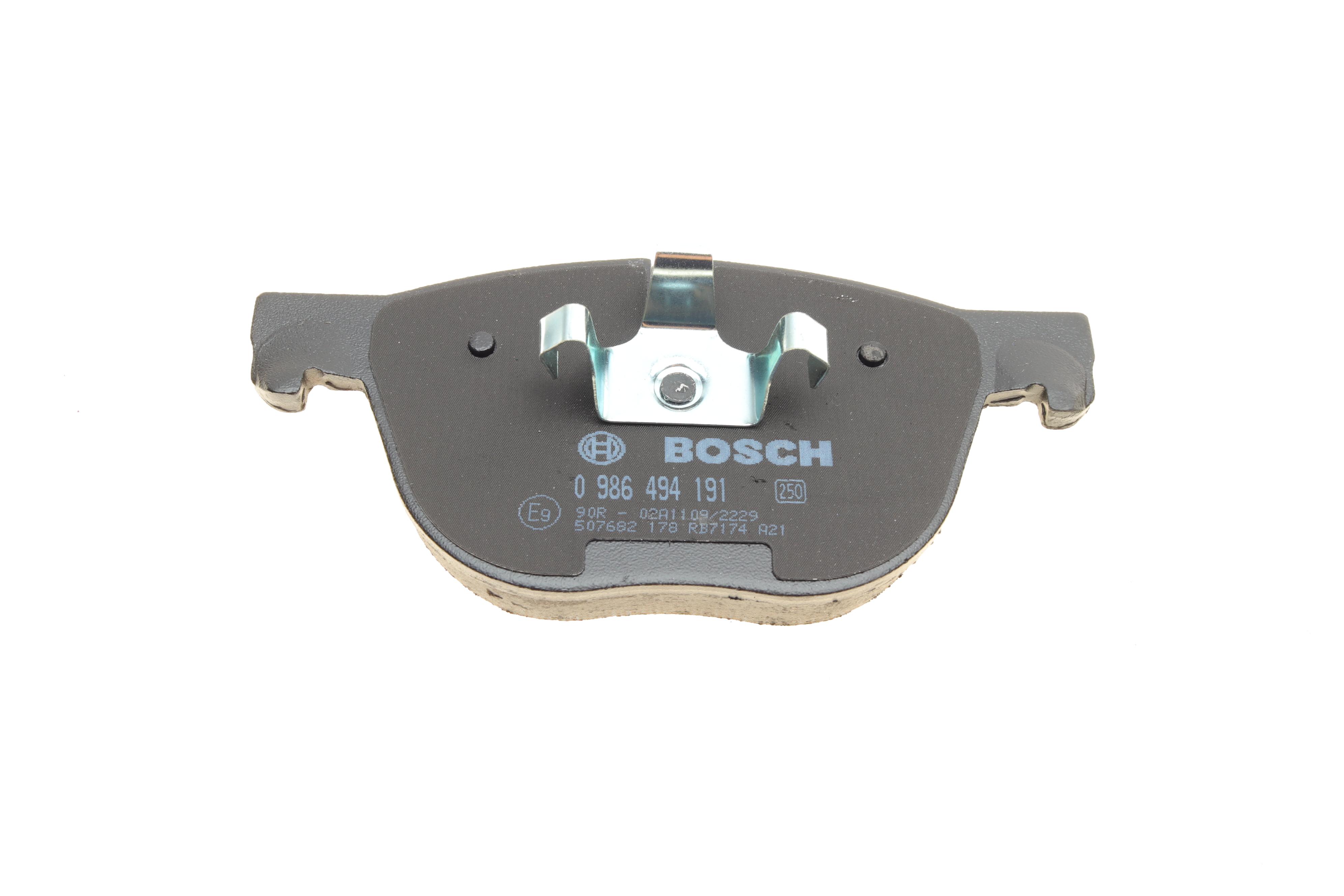 Колодки гальмівні (передні) BMW X4 (F26) 14-18/X5 (E70/F15/F85) 06-18/X6 (E71/E72/F16/F86) 08-19