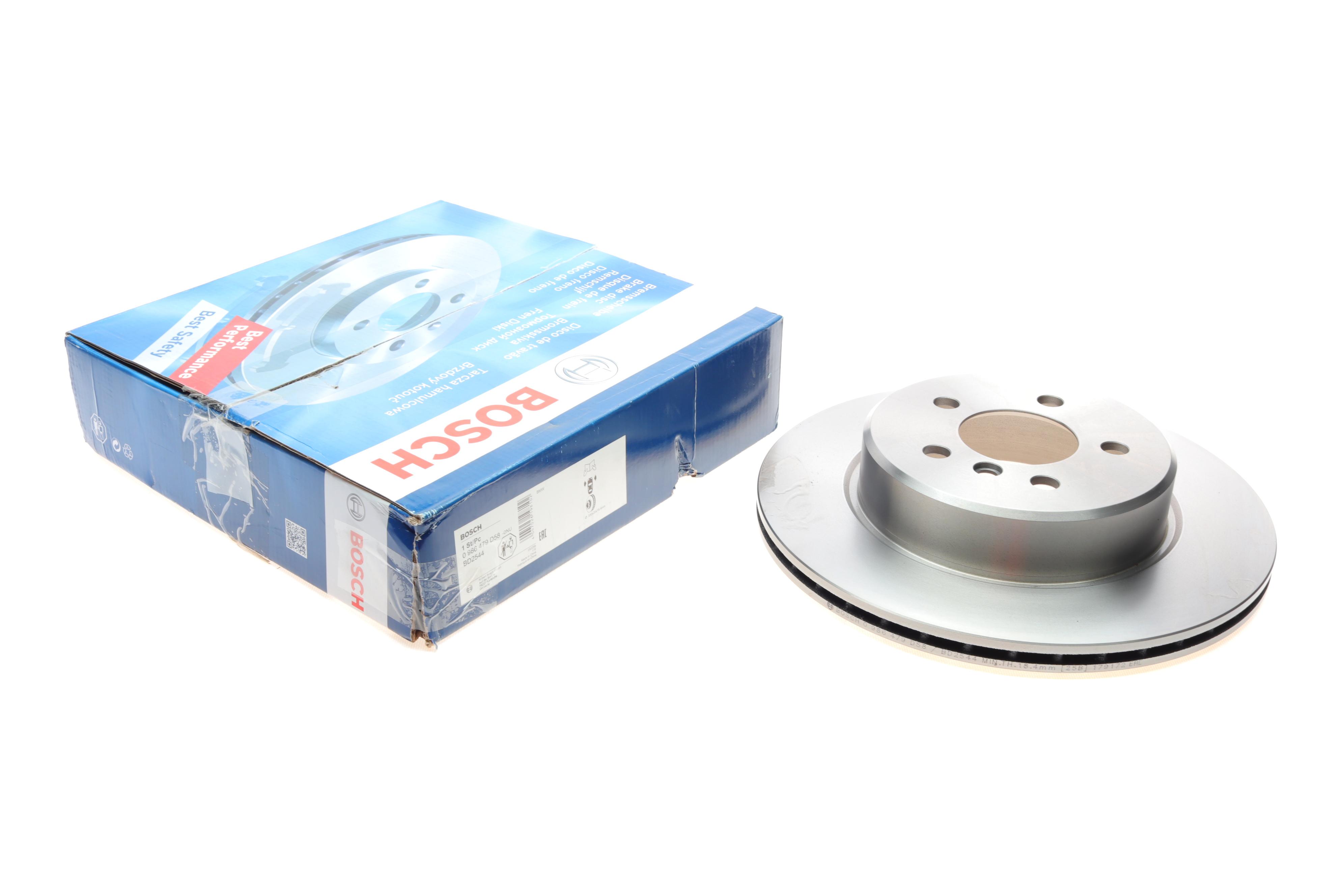 Диск гальмівний (задній) BMW 5 (F10/F11) 09-17 (330x20)