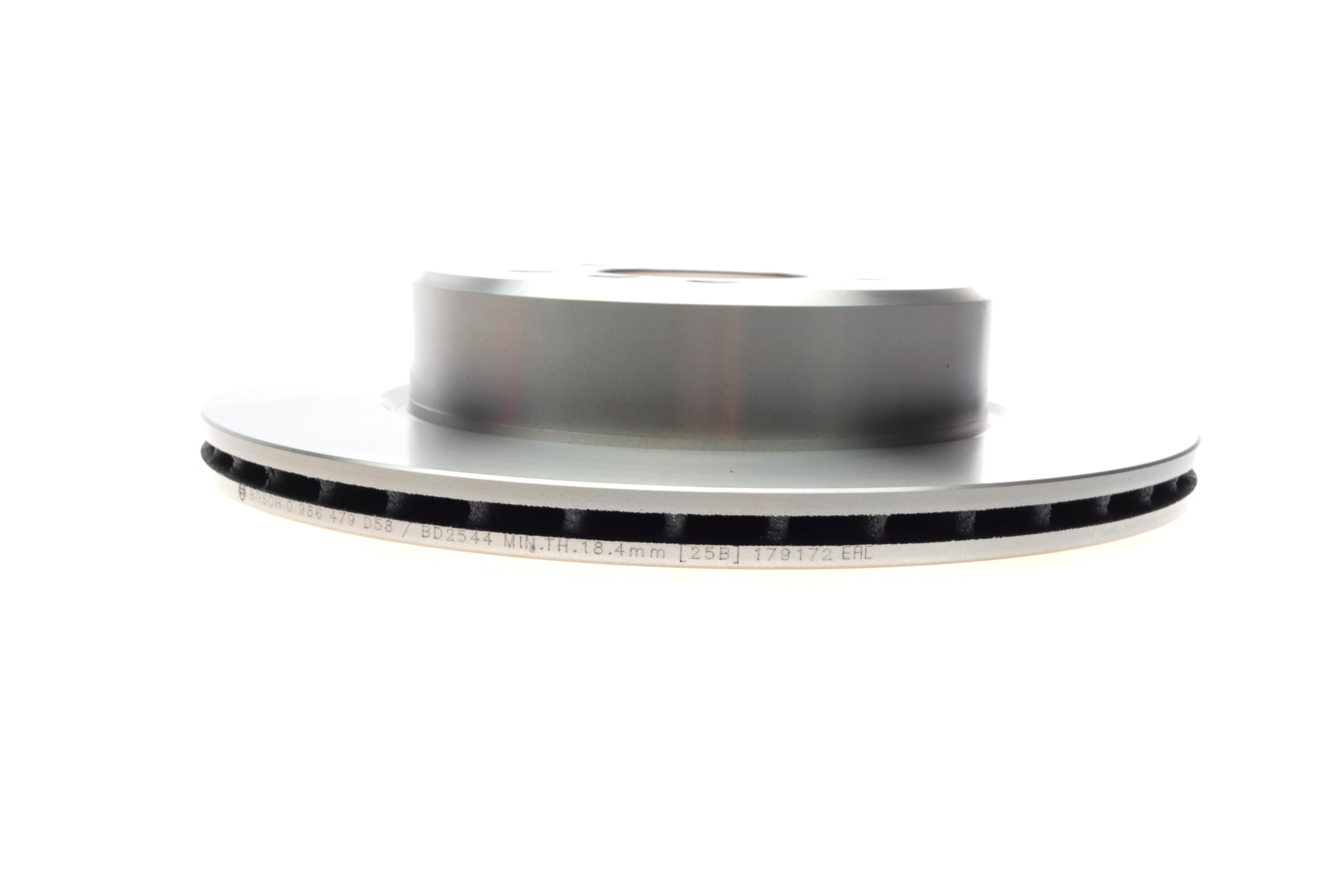 Диск гальмівний (задній) BMW 5 (F10/F11) 09-17 (330x20)