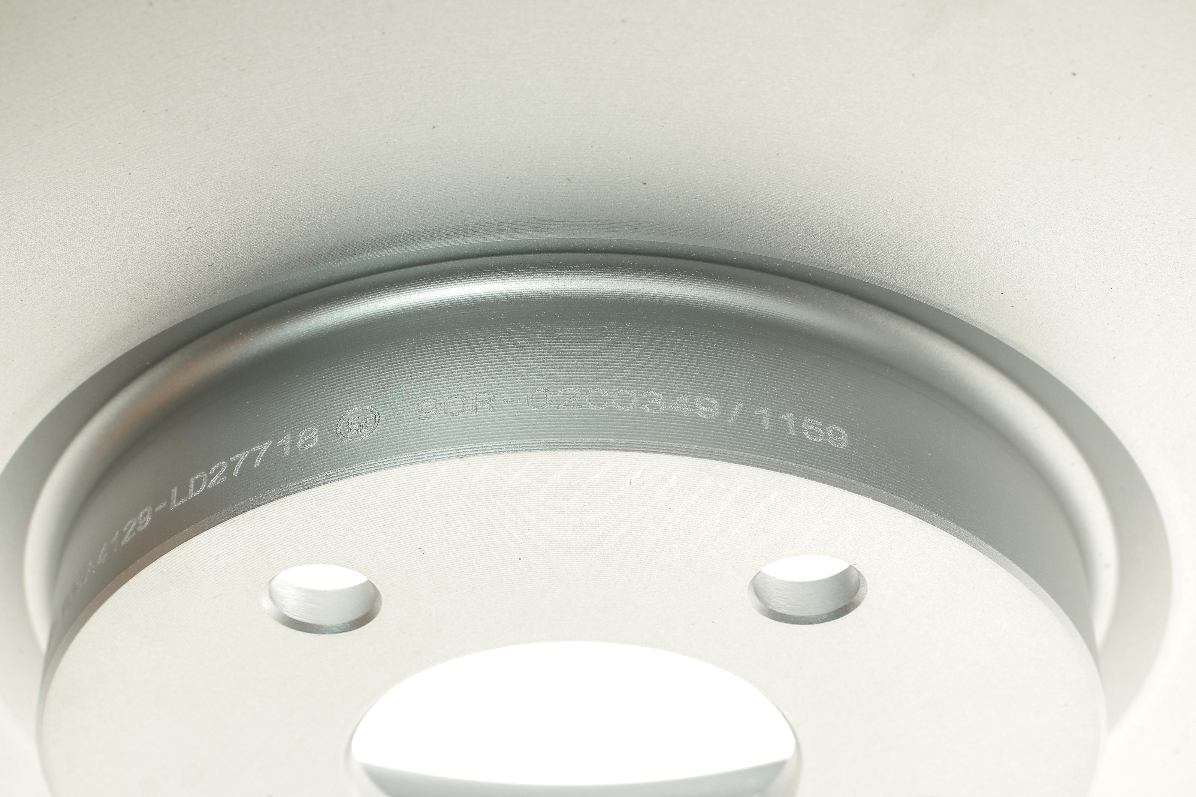 Диск гальмівний (передній) Ford Mondeo V 13- (300x28)