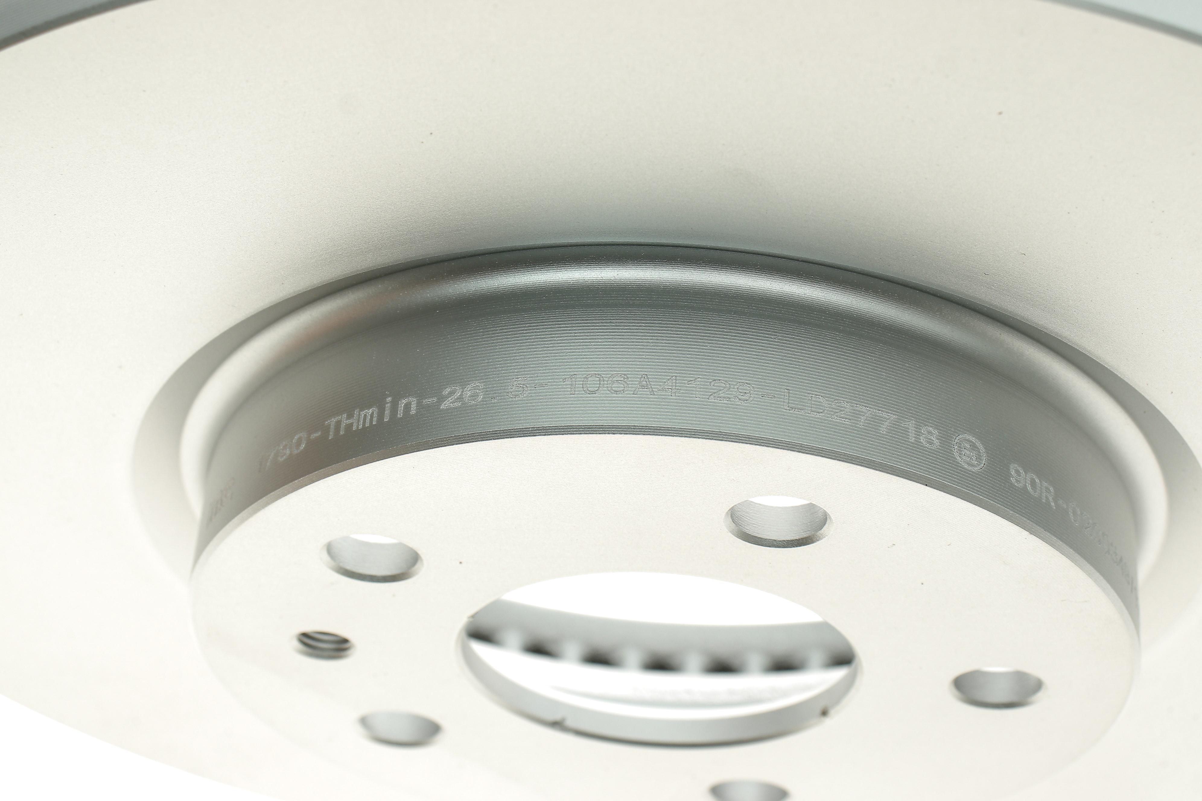 Диск гальмівний (передній) Ford Mondeo V 13- (300x28)