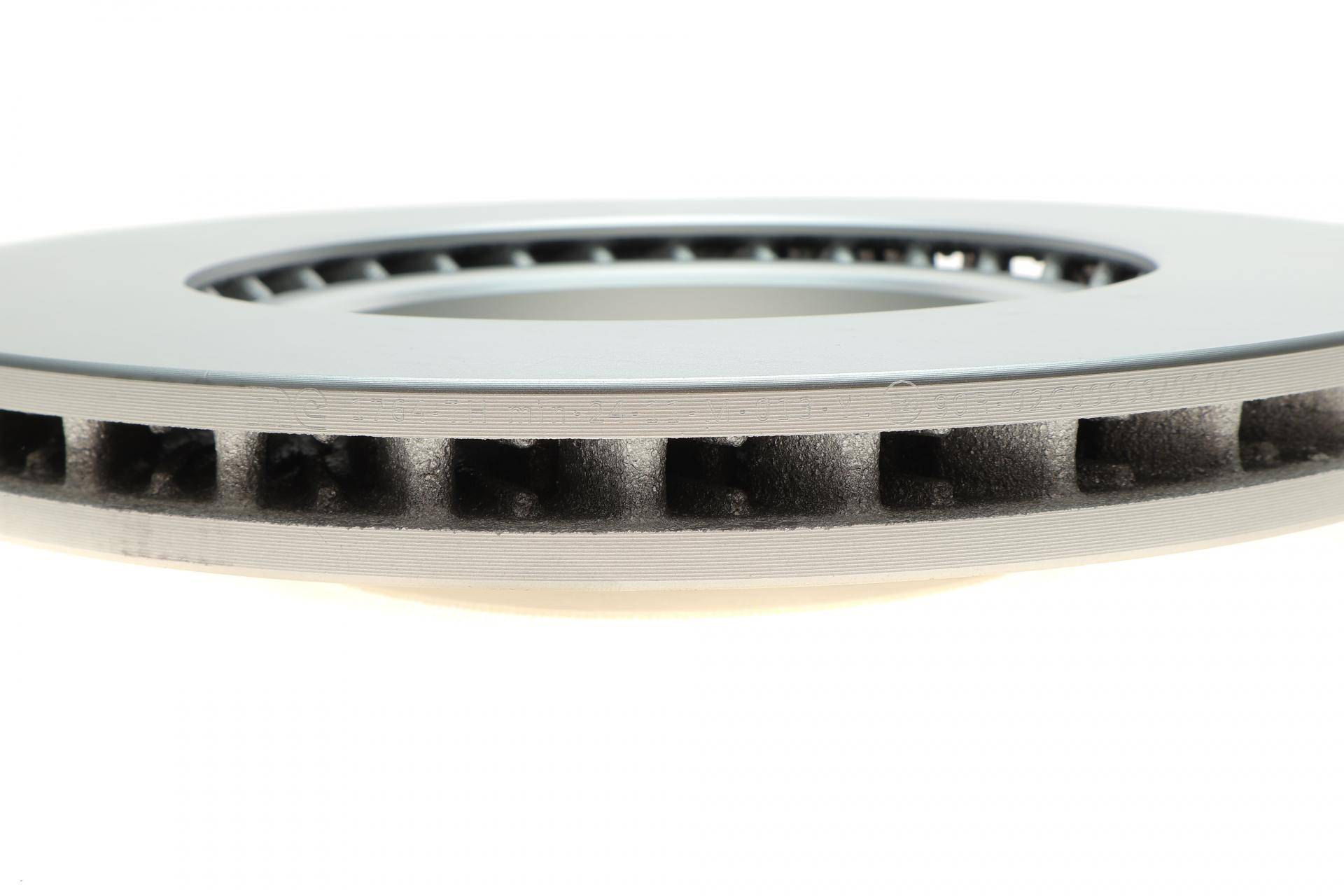 Диск гальмівний (передній) Peugeot 308 13- (283x26)