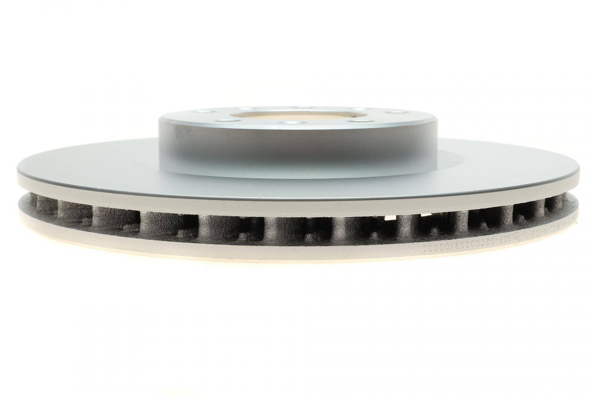 Диск гальмівний (передній) Peugeot 308 13- (283x26)