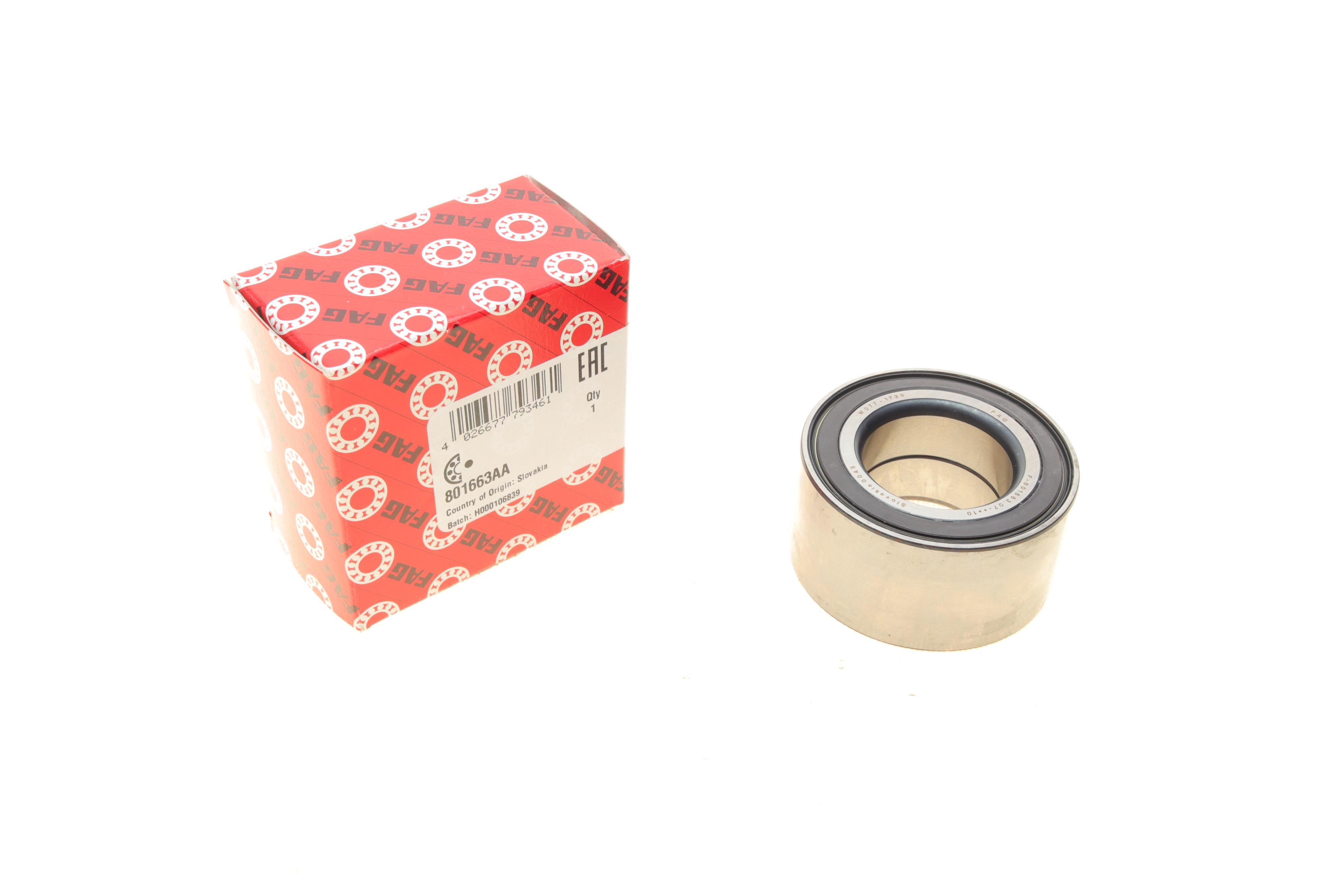 Підшипник маточини (передньої) Ford Fiesta -08