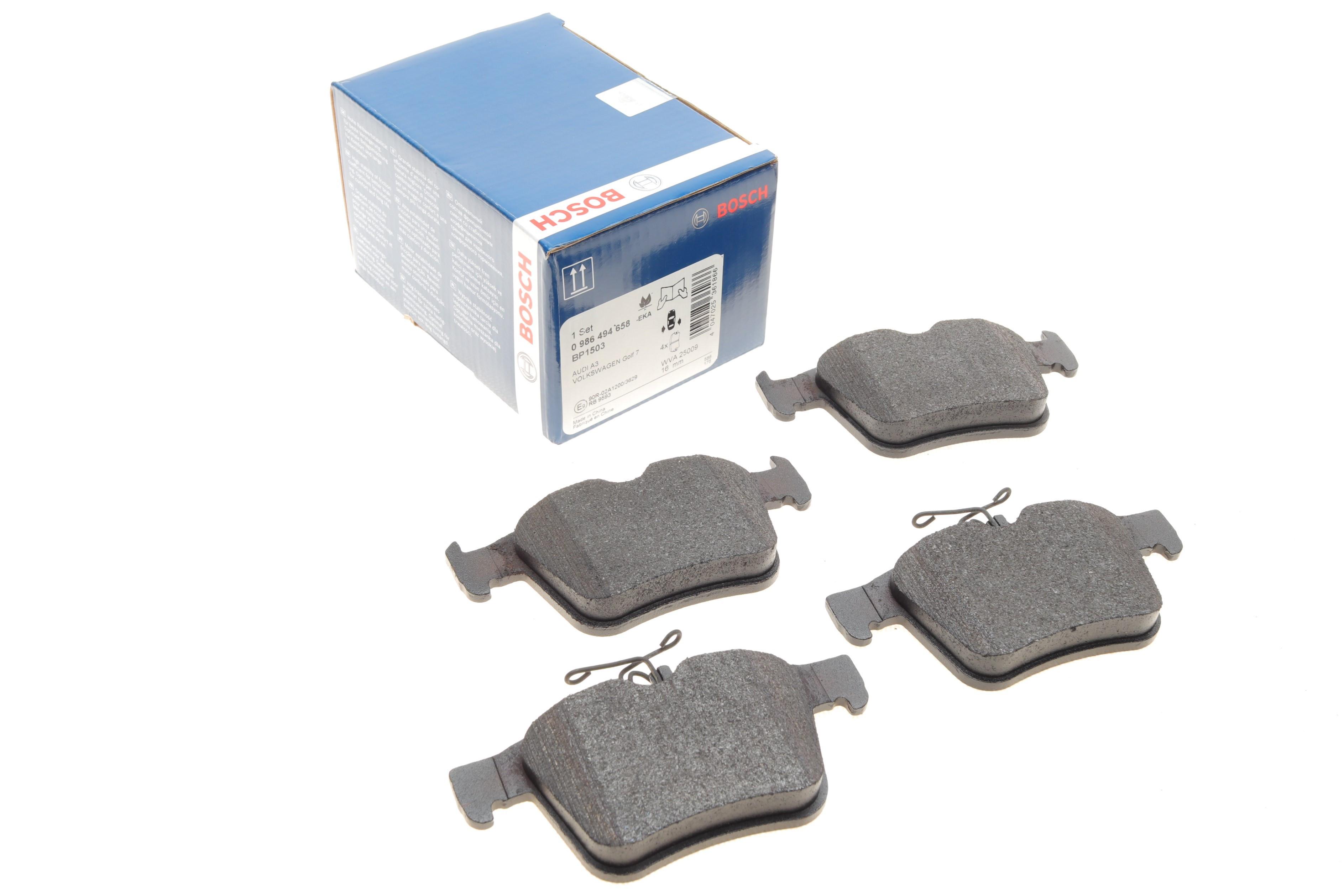 Колодки гальмівні (задні) Skoda Kodiaq/SuperB/VW Touran/Passat B8 14-/Golf/Seat/Audi A3 12-/Q3 18-