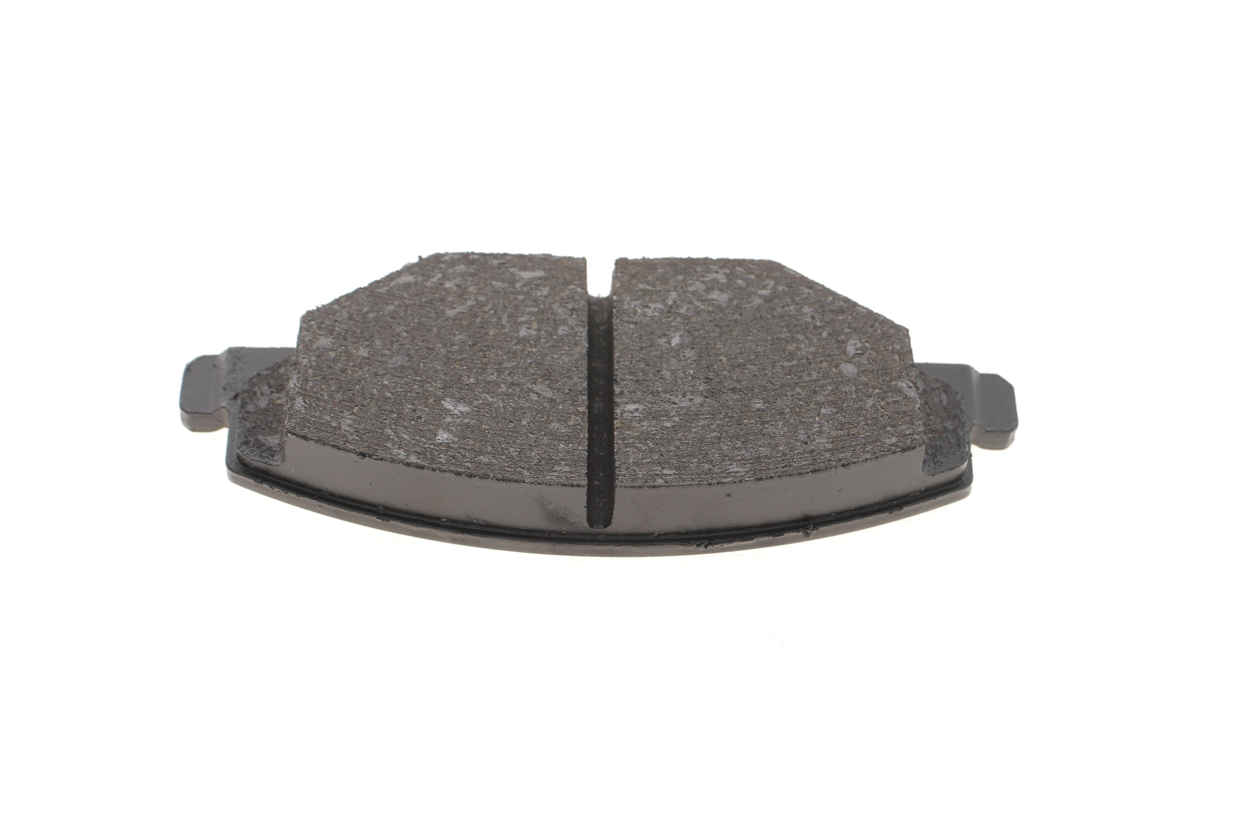 Колодки гальмівні (передні) Skoda Fabia II/III 07-/VW Polo 10-