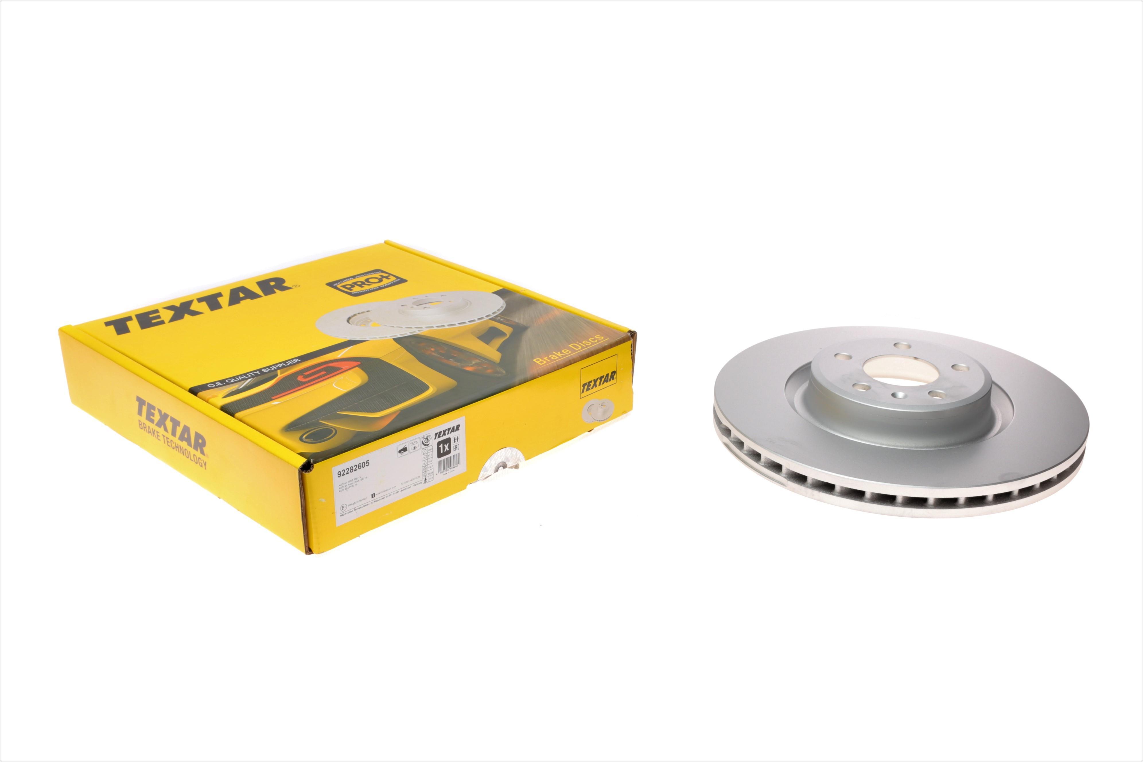 Диск гальмівний (передній) Audi A4/A5/Q5 15- (338х30) PRO+