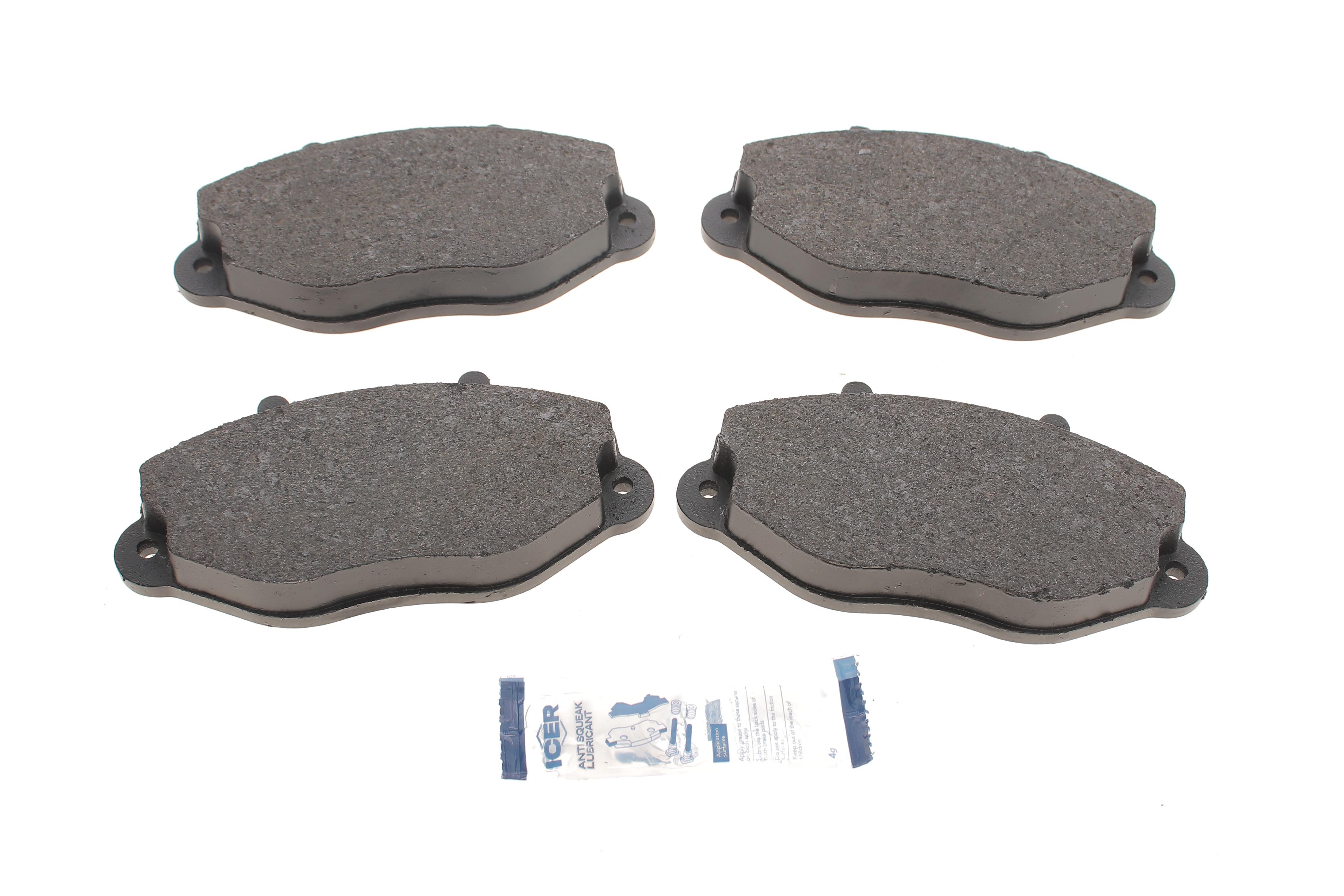 Колодки гальмівні (передні) Ford Transit 91-00/Transit Tourneo 94-00 15"