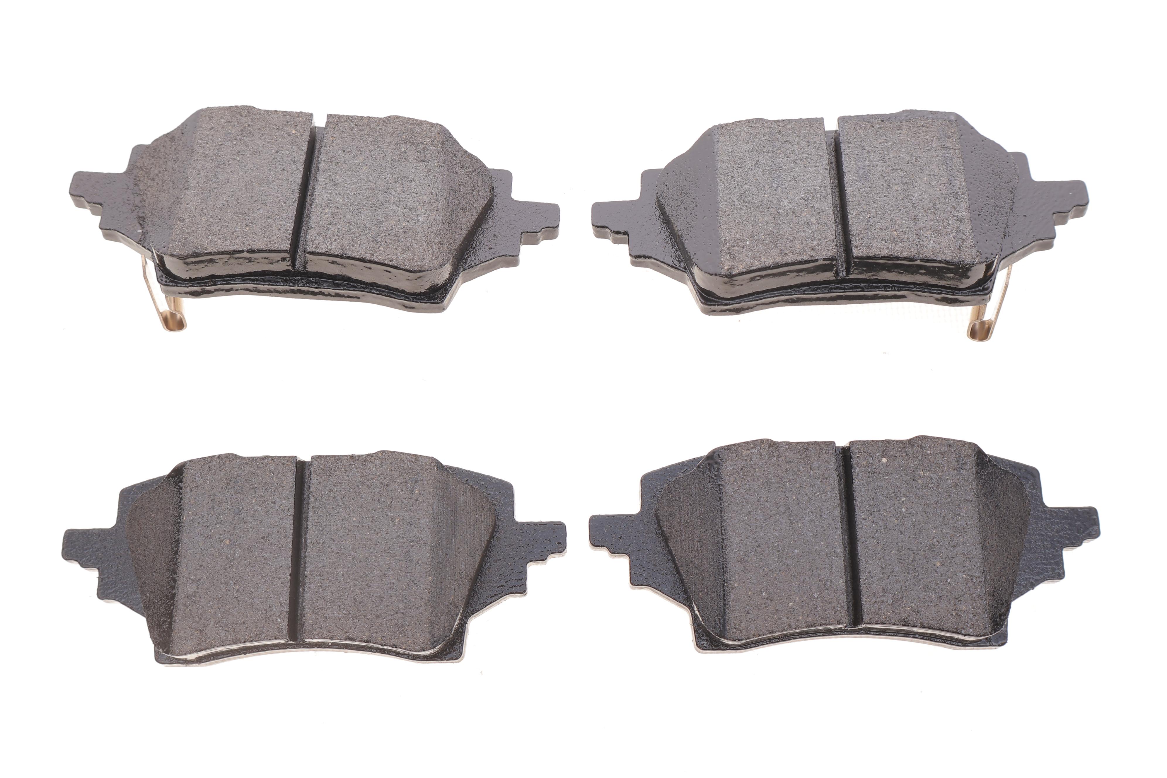 Колодки гальмівні (задні) Toyota Yaris 20-/Corolla 18-/Suzuki Swace 20-/Mazda 2 22- (+датчики)