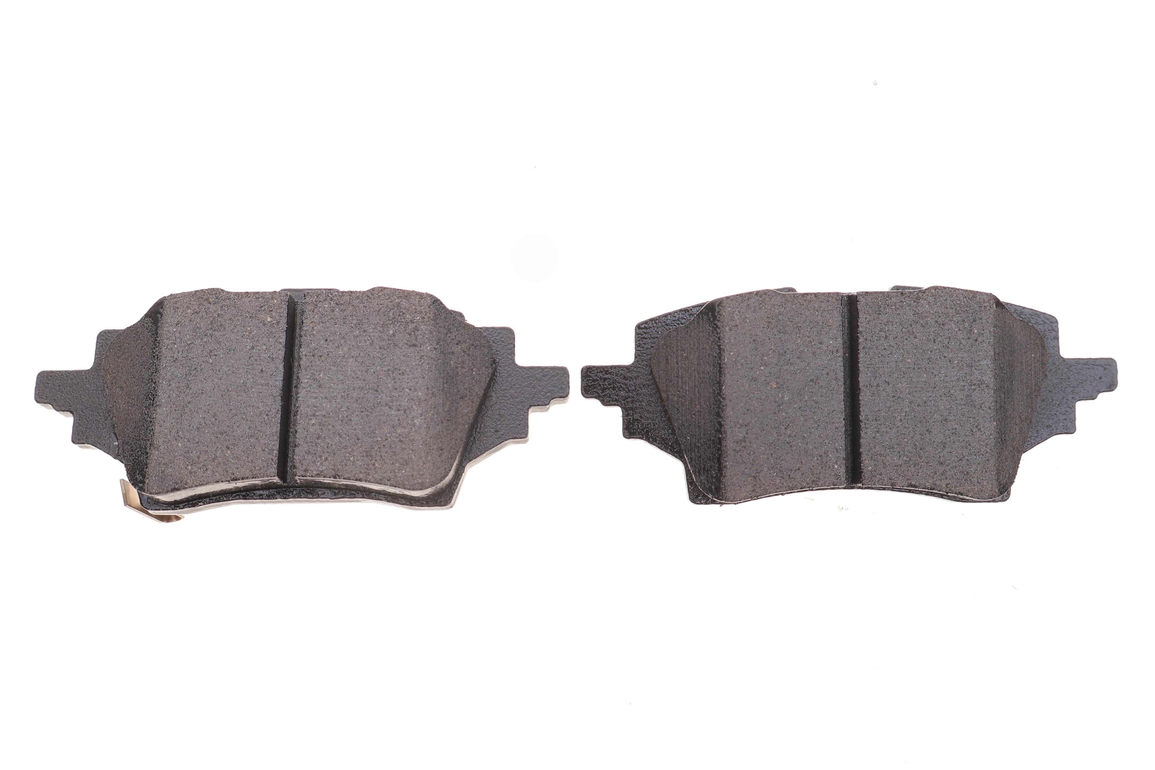 Колодки гальмівні (задні) Toyota Yaris 20-/Corolla 18-/Suzuki Swace 20-/Mazda 2 22- (+датчики)