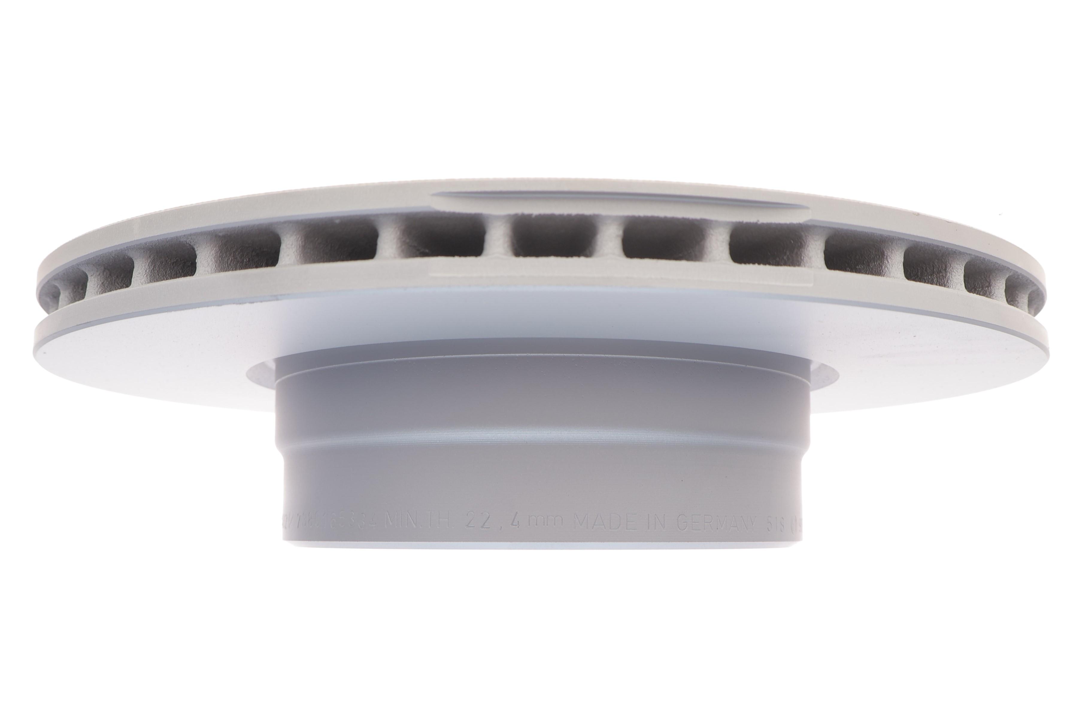 Диск гальмівний (передній) BMW 5 (E60/E61) 03-10 (310x24) (з покриттям) (вент.)