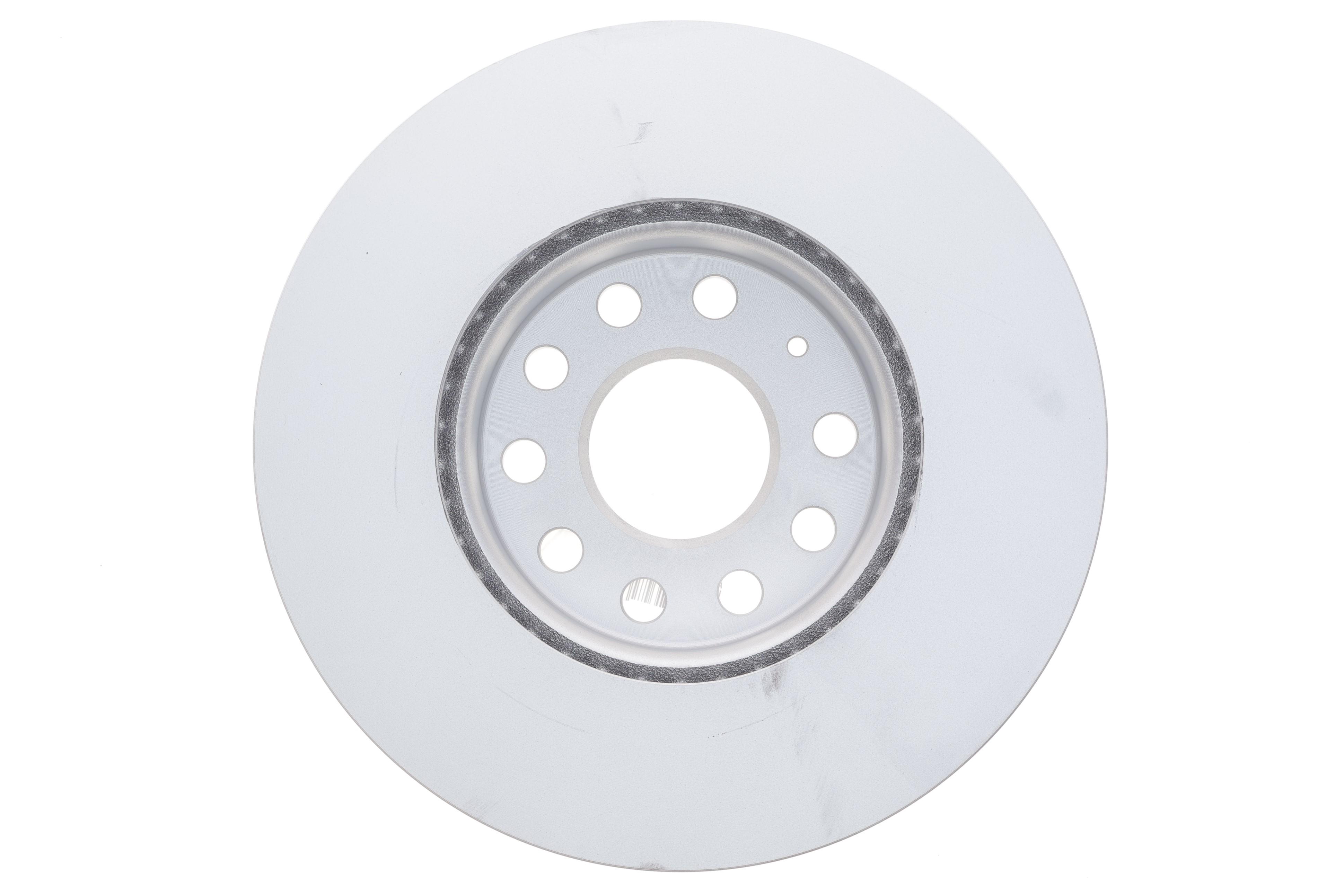 Диск гальмівний (передній) Audi A3/Skoda Octavia/VW Caddy/Golf/Touran 03- (288x25) (з покр.) (вент.)