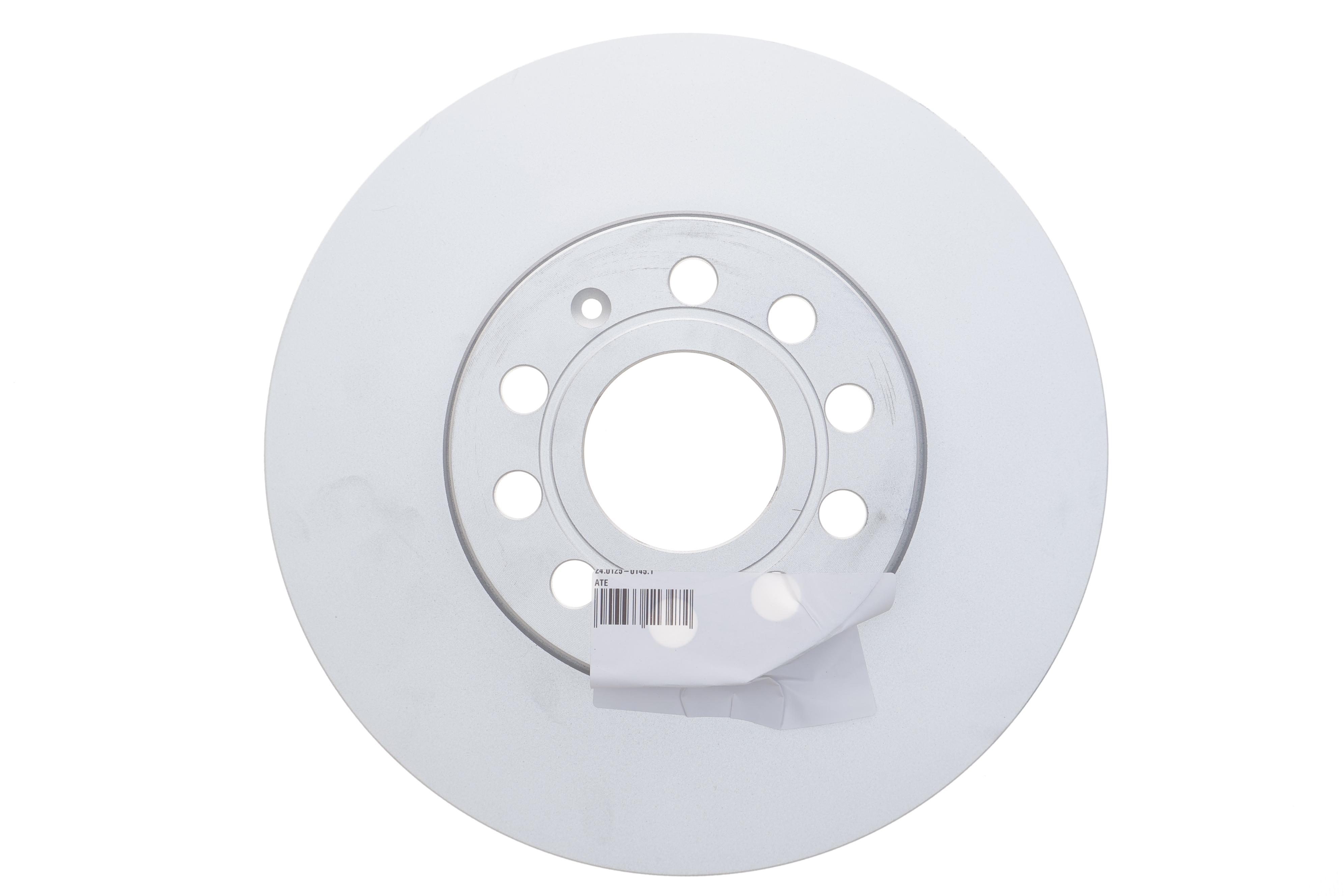 Диск гальмівний (передній) Audi A3/Skoda Octavia/VW Caddy/Golf/Touran 03- (288x25) (з покр.) (вент.)