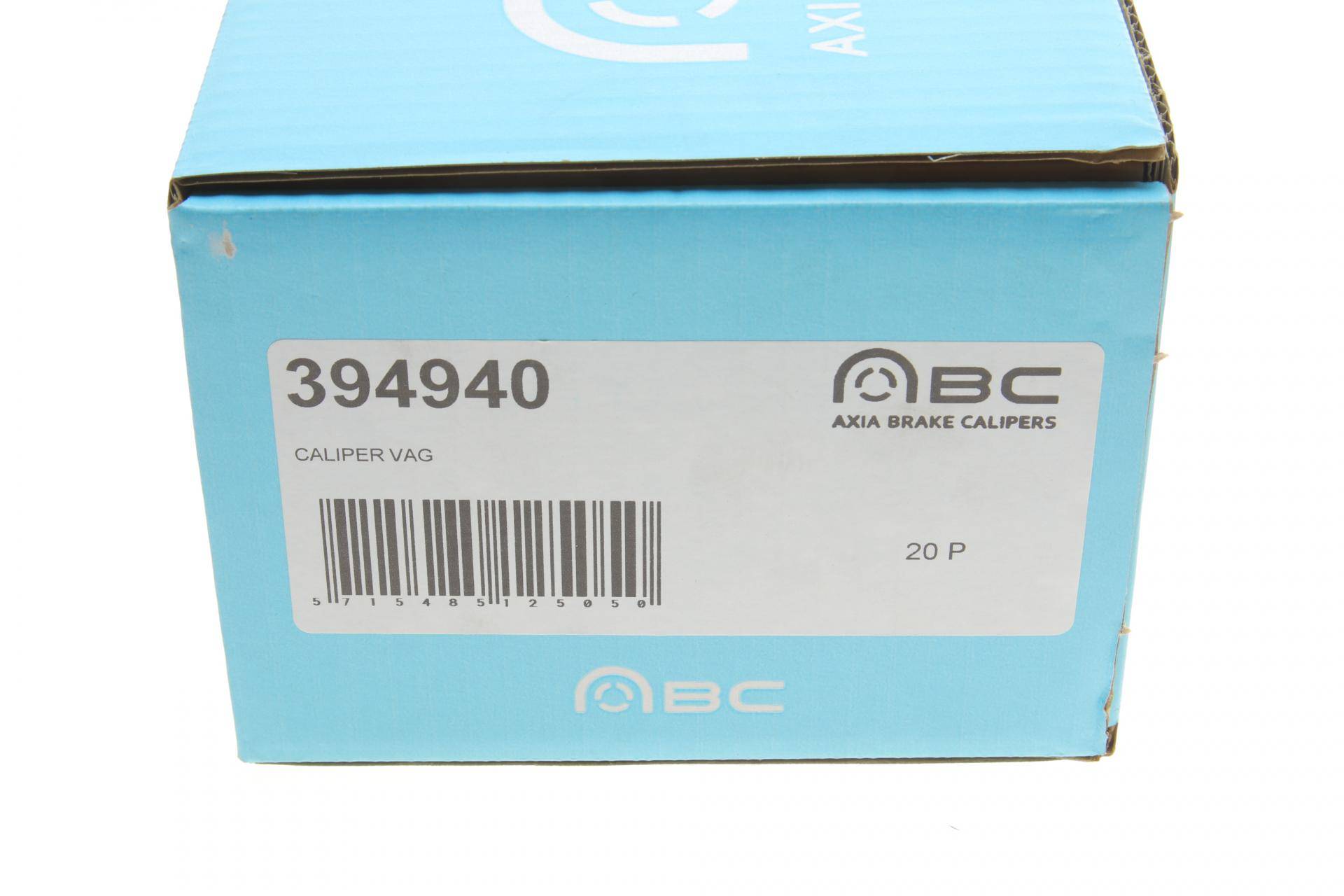 Супорт гальмівний (задній) (L) Audi A4 (B5) 95-01 (d=43mm) (LUCAS)