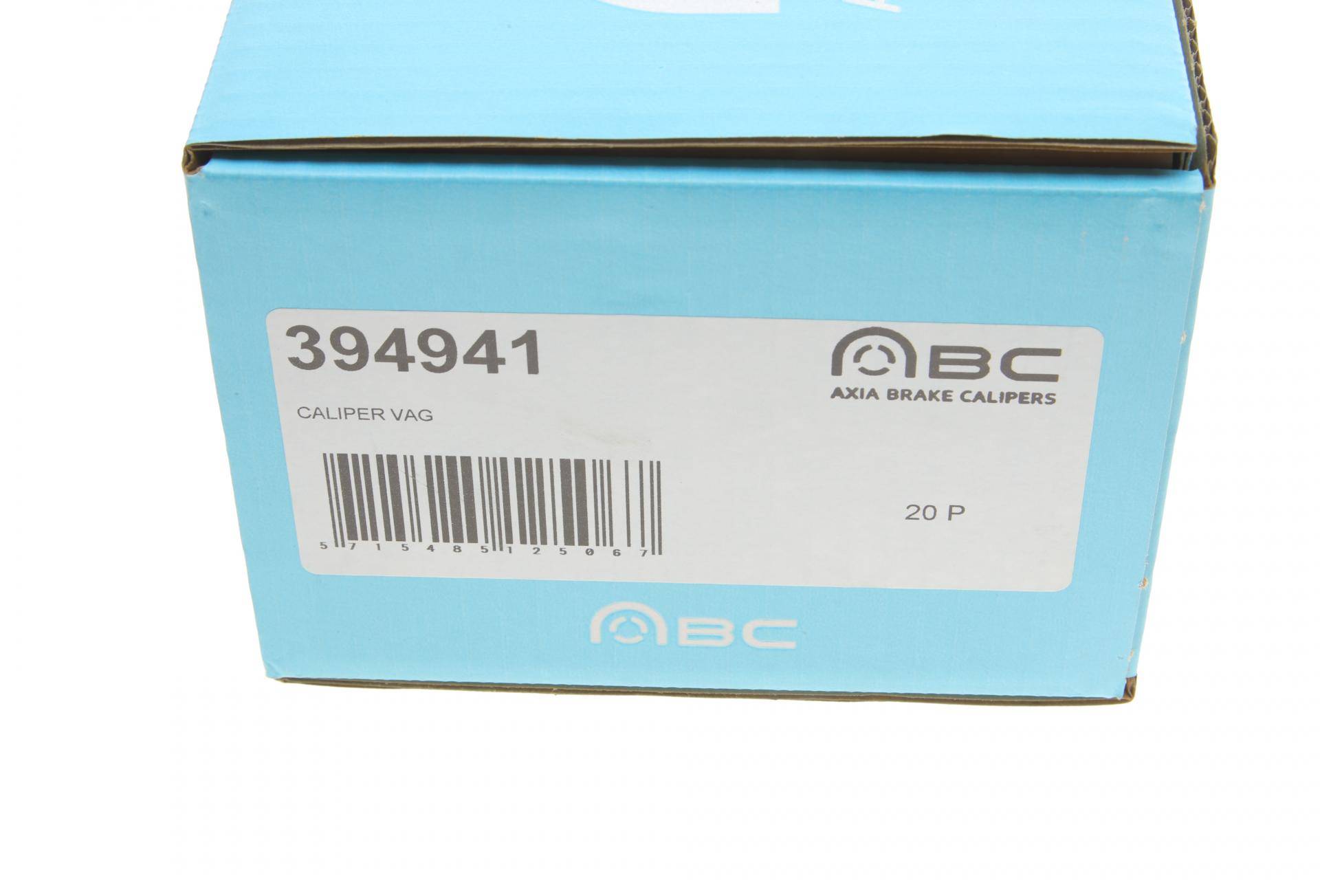 Супорт гальмівний (задній) (R) Audi A4 (B5) 95-01 (d=43mm) (LUCAS)