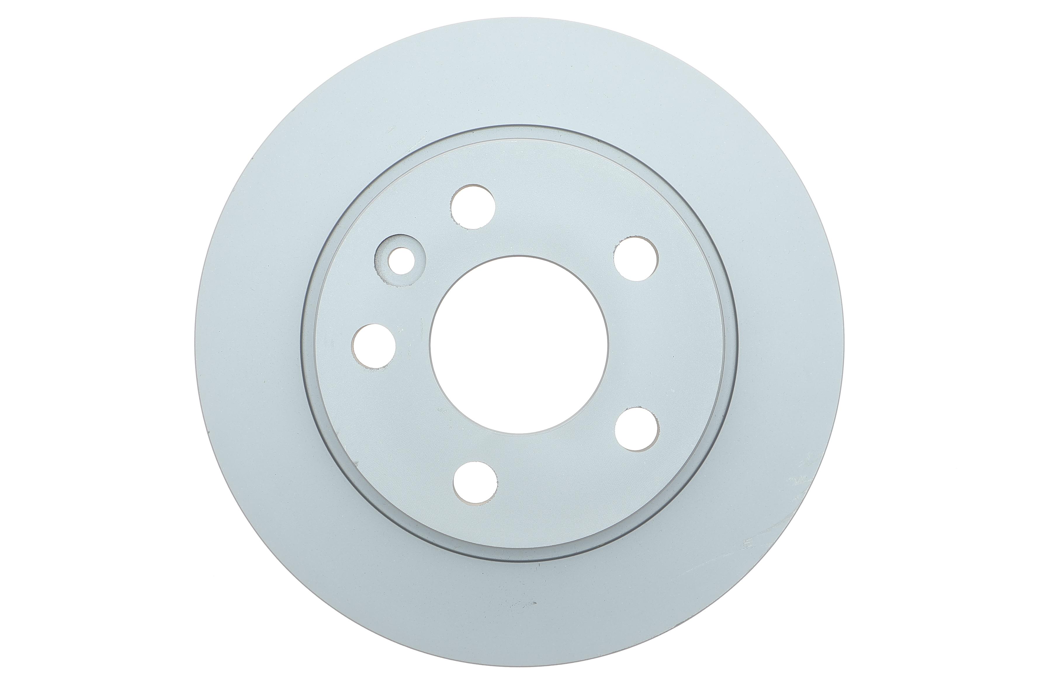 Диск гальмівний (задній) VW Sharan 96-10 (268x10) (з покриттям) (повний)