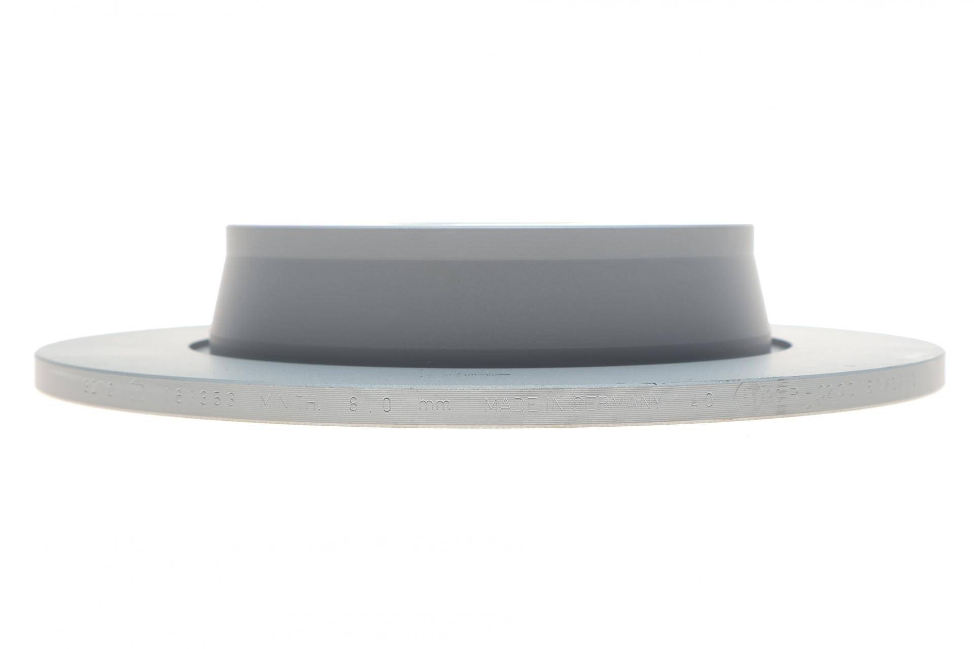 Диск гальмівний (задній) VW Sharan 96-10 (268x10) (з покриттям) (повний)