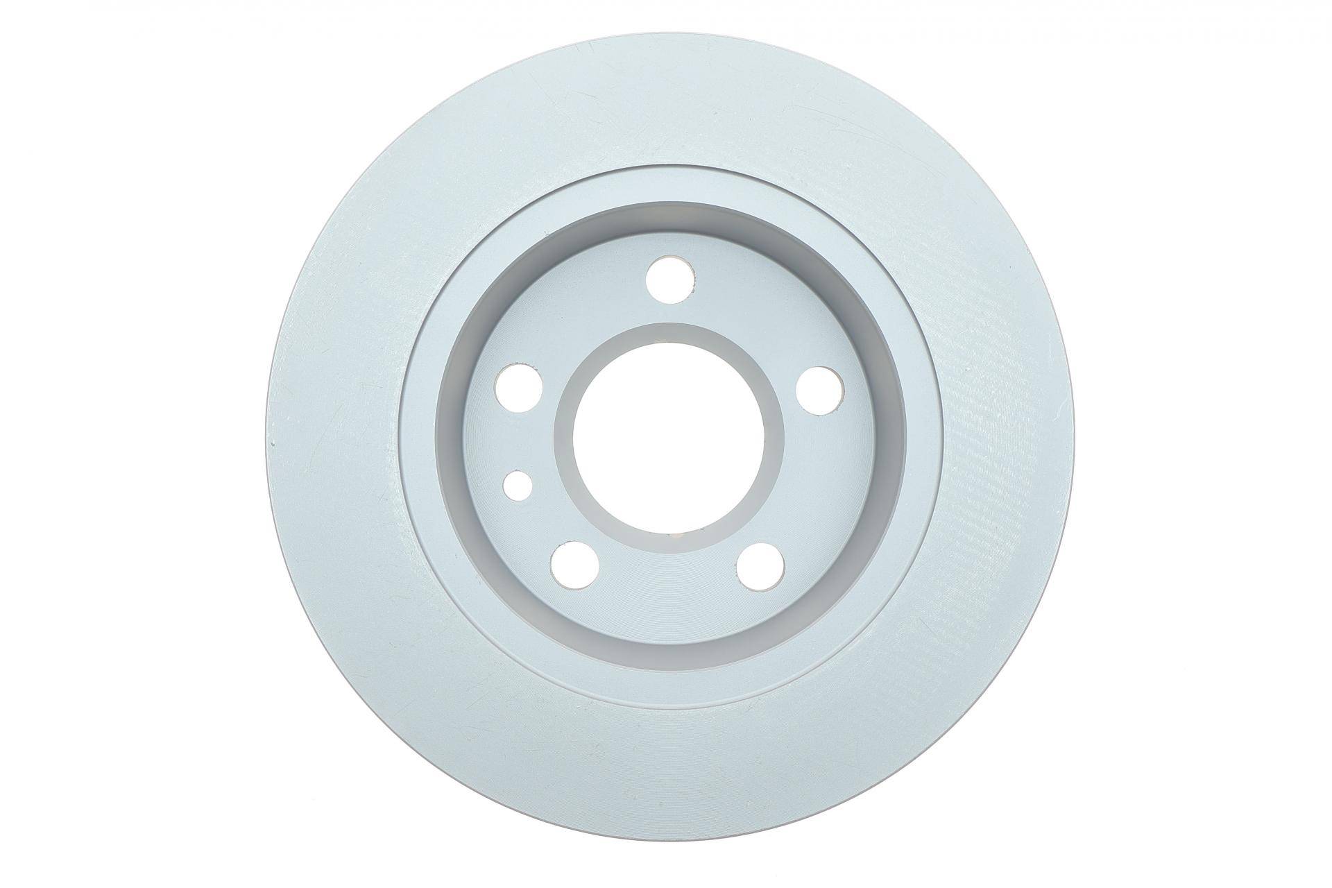 Диск гальмівний (задній) VW Sharan 96-10 (268x10) (з покриттям) (повний)