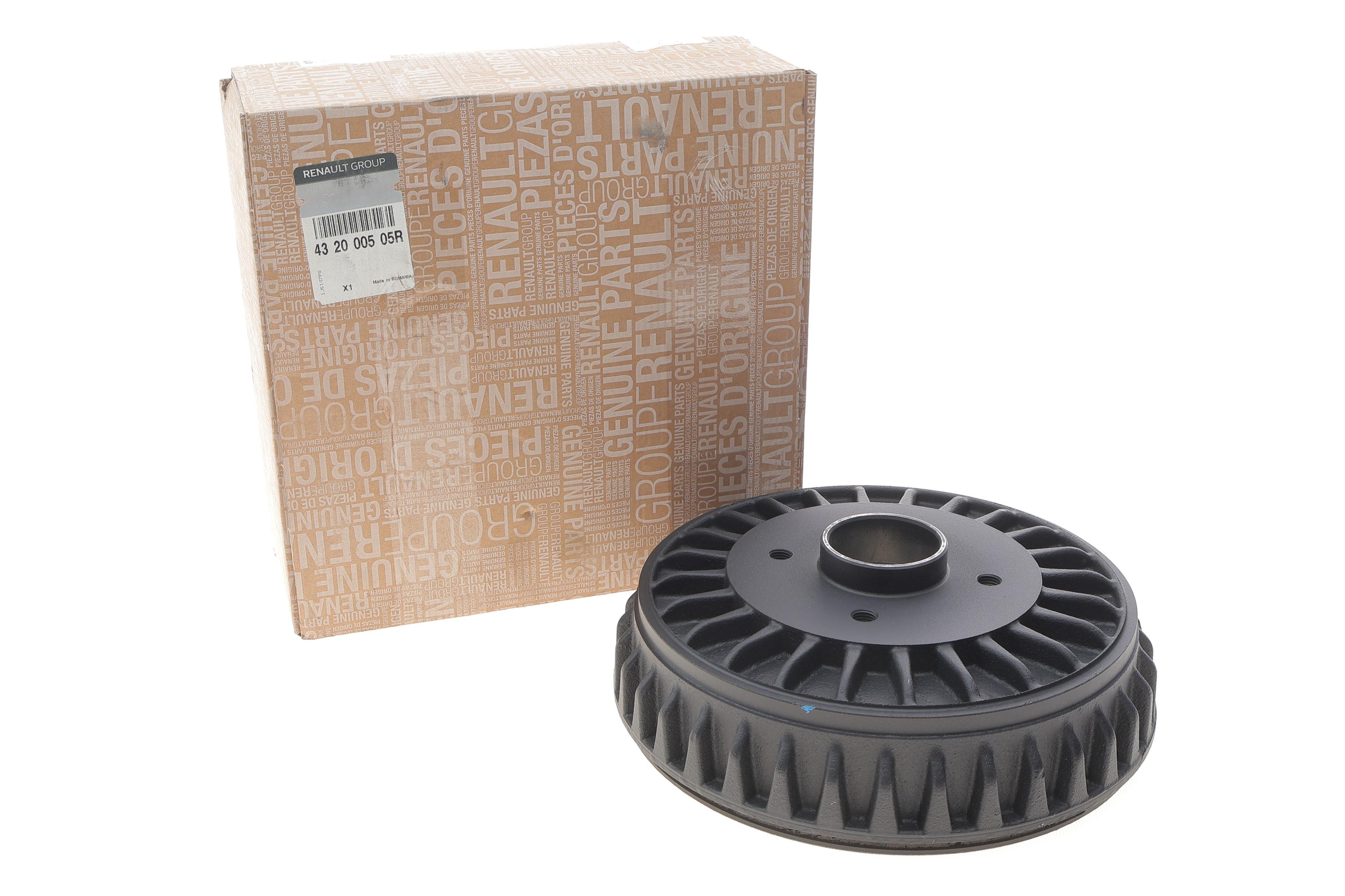 Барабан гальмівний (задній) Renault Logan/Dokker 07-