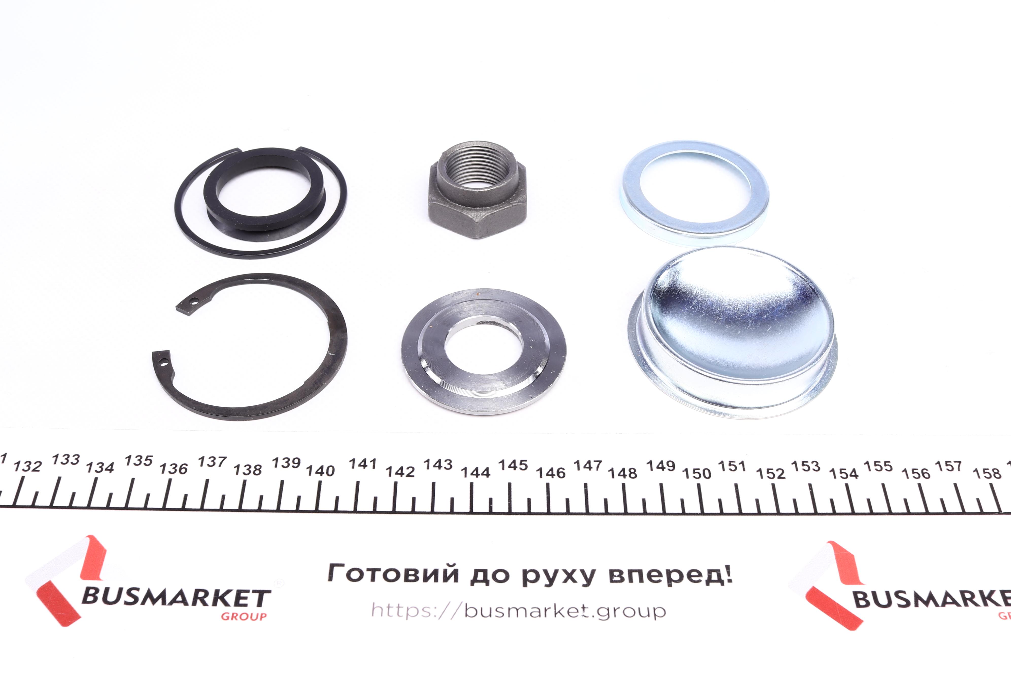 Підшипник маточини (задньої) Citroen Axo/Saxo/Xsara/Zx/Peugeot 106/205/206/306/309 (к-кт) 83-