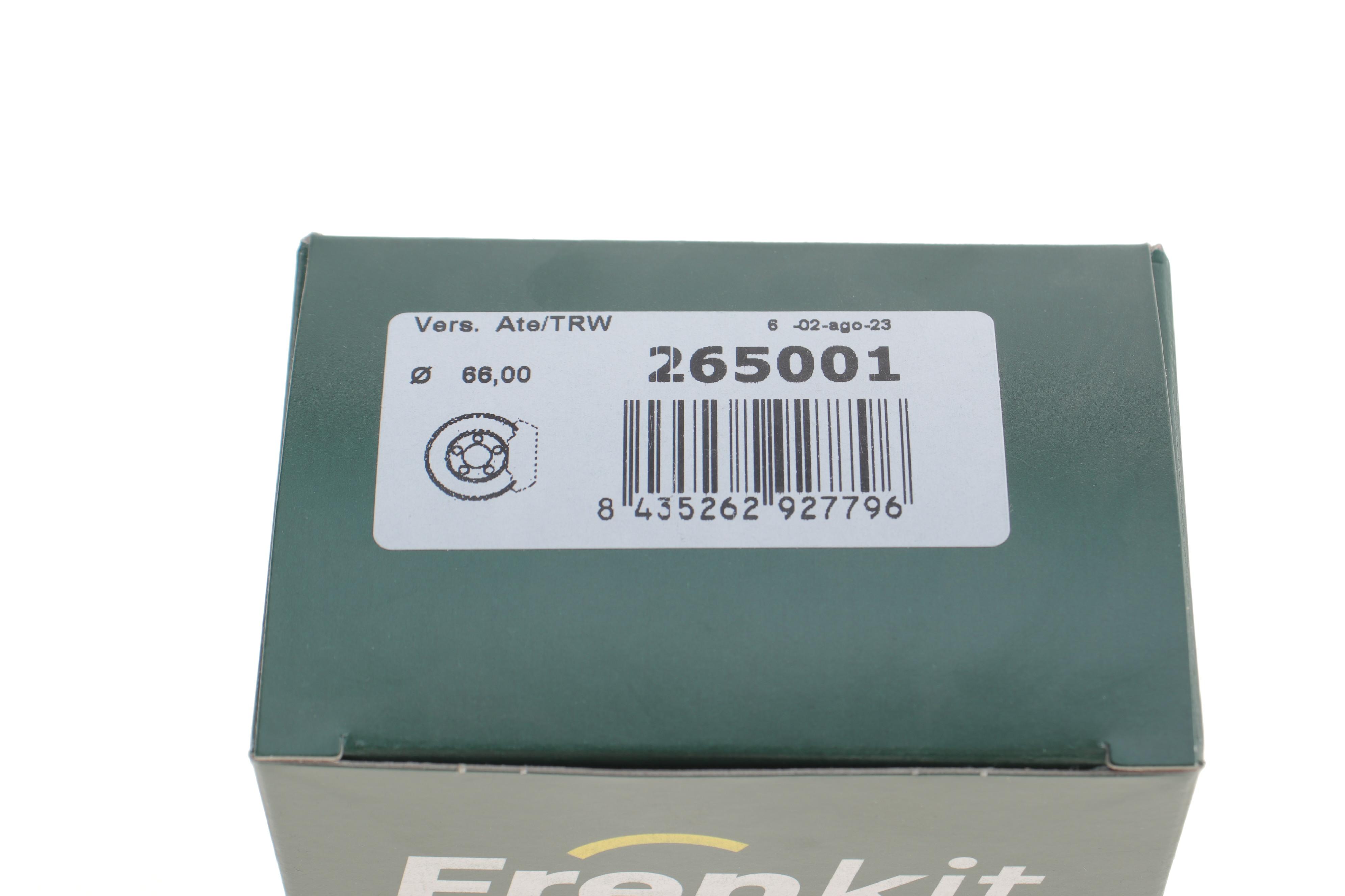 Ремкомплект супорта (переднього) Jeep Cherokee/Grand Cherokee 84- (d=66mm) (Ate/Trw)