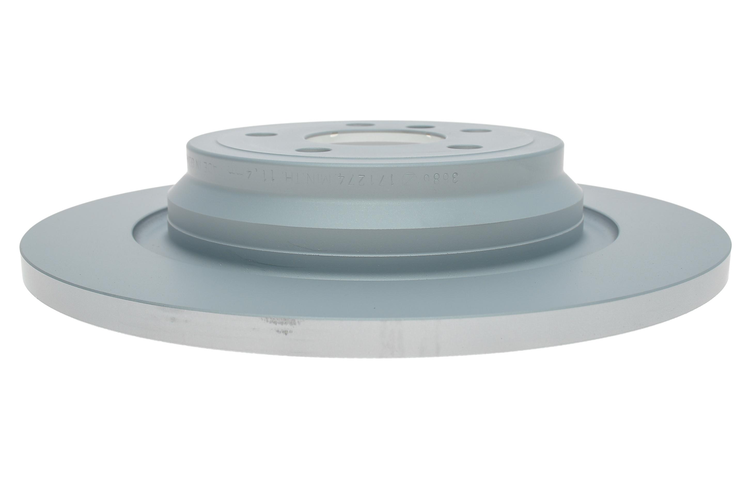 Диск гальмівний (задній) MB M-class (W166) 11-15/GLE (W166) 15-19 (325x14) (з покриттям) (повний)