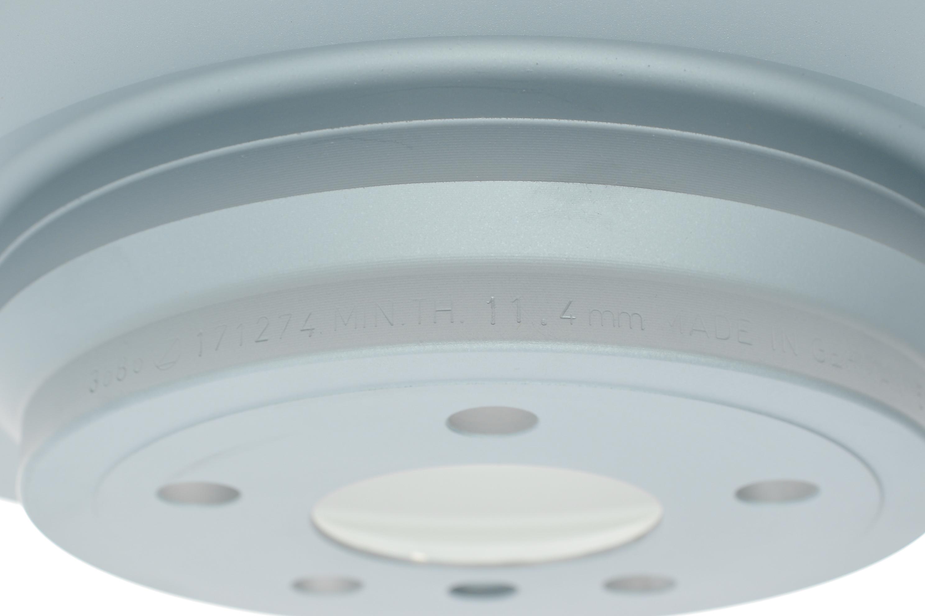 Диск гальмівний (задній) MB M-class (W166) 11-15/GLE (W166) 15-19 (325x14) (з покриттям) (повний)