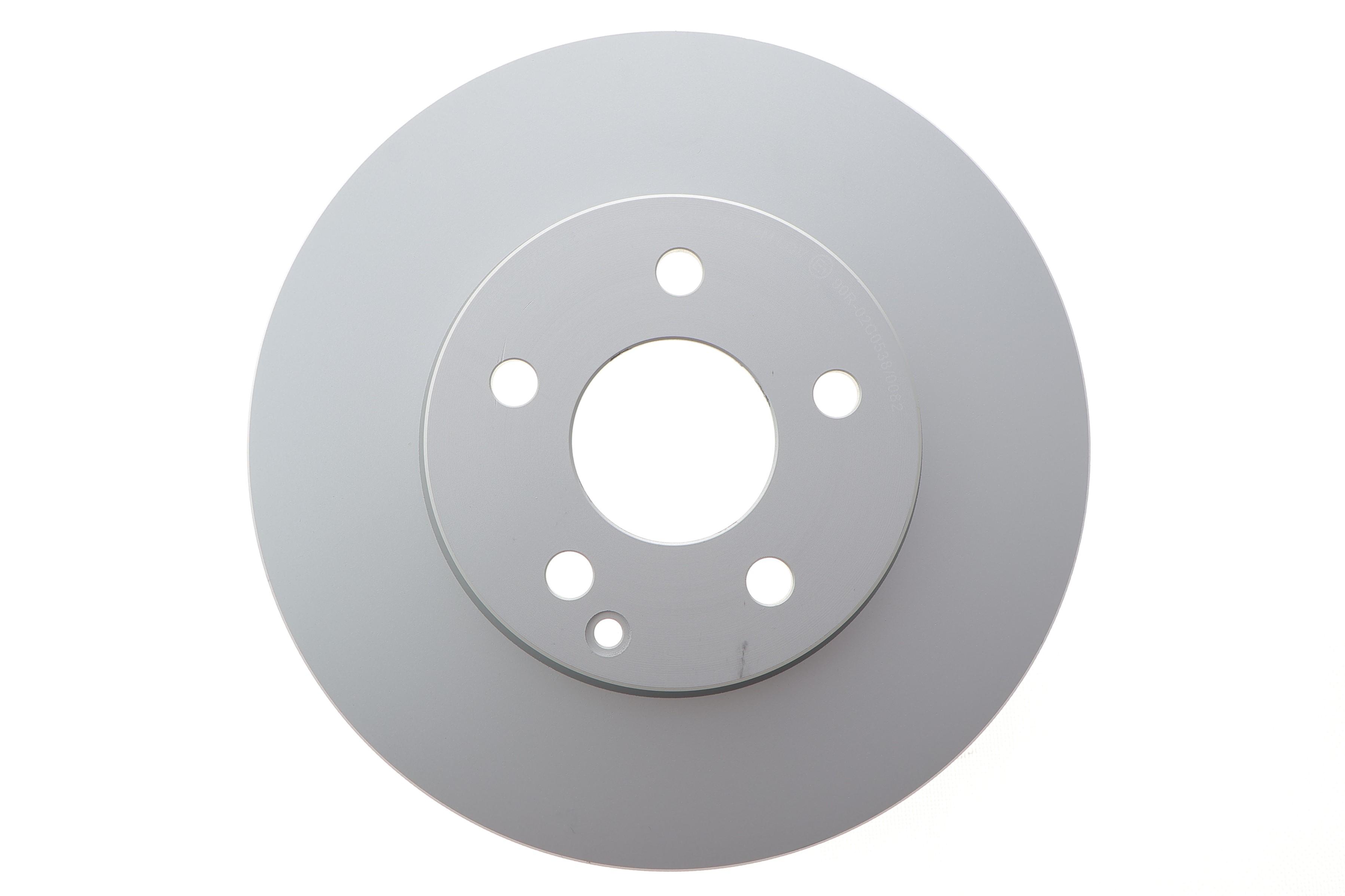 Диск гальмівний (передній) MB E-class (W211/S211) 02-09 (295x28) (з покриттям) (вентил.)