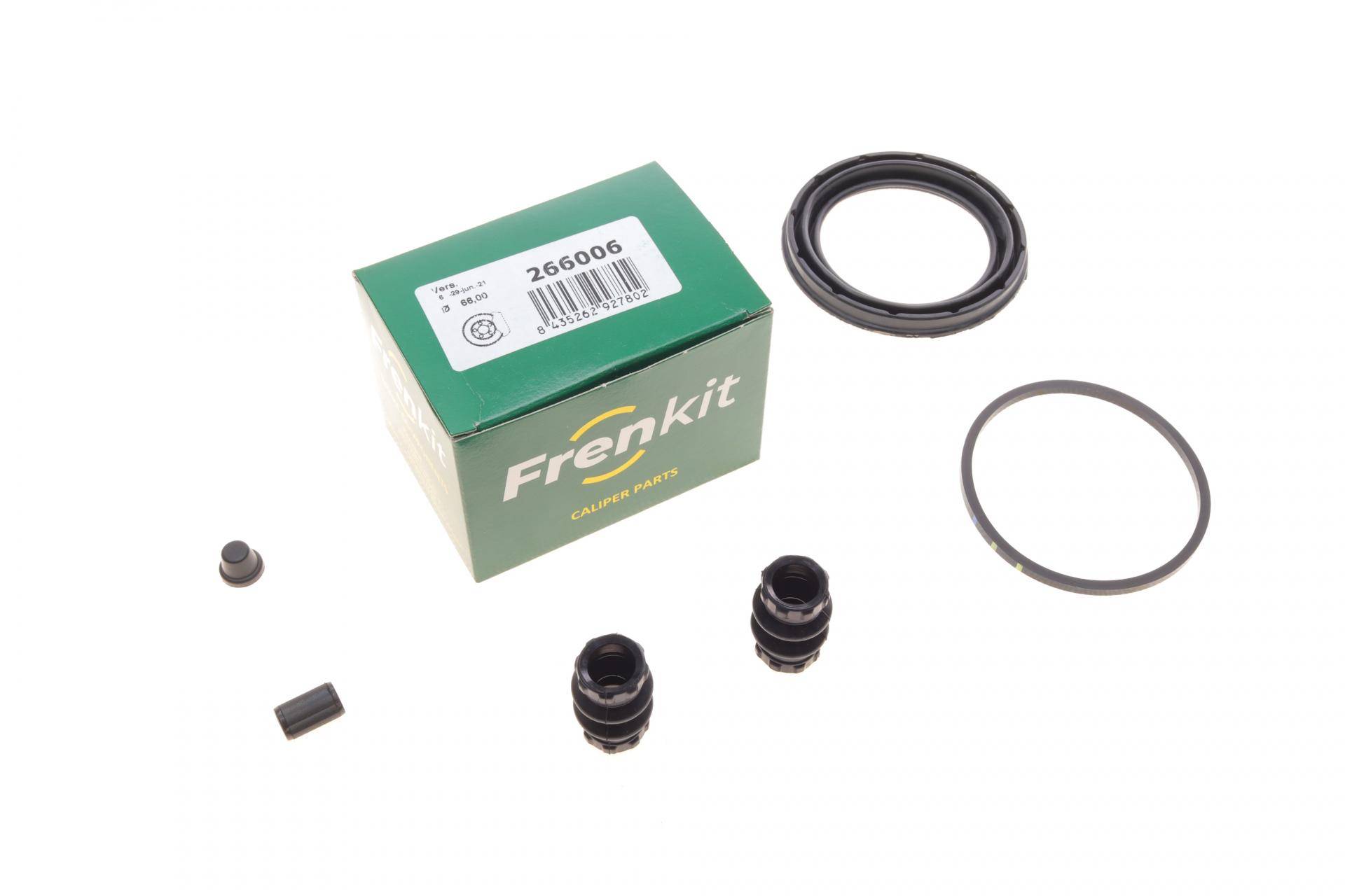 Ремкомплект супорта (переднього) Jeep Cherokee 01-08 (d=66mm) (Lucas)