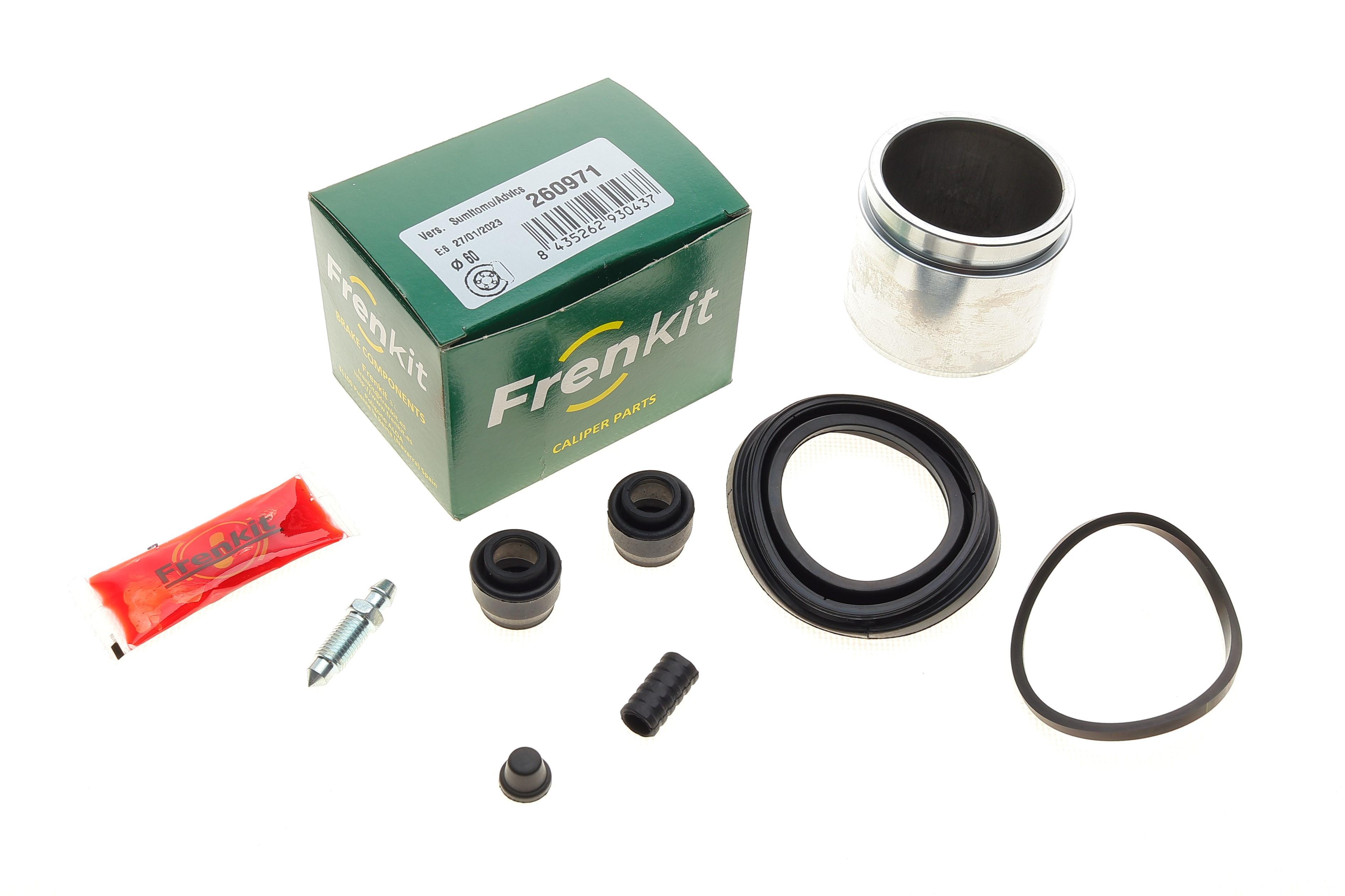 Ремкомплект супорта (переднього) Suzuki Grand Vitara 01- (d=60.5mm) (+поршень) (Advi)