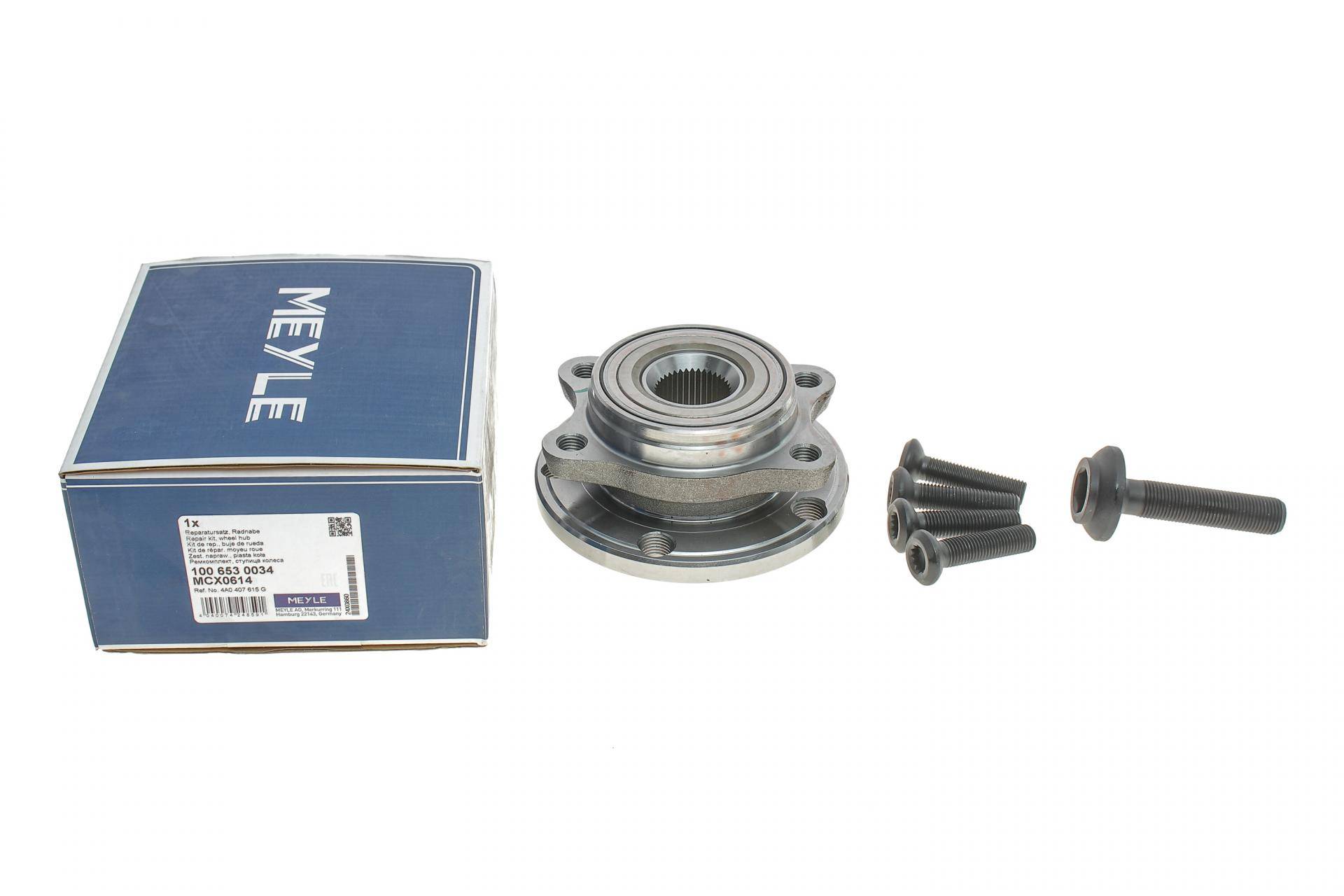 Ремкомплект маточини в зборі (передньої) Audi A4/A6 1.8-3.0 Quattro 98-