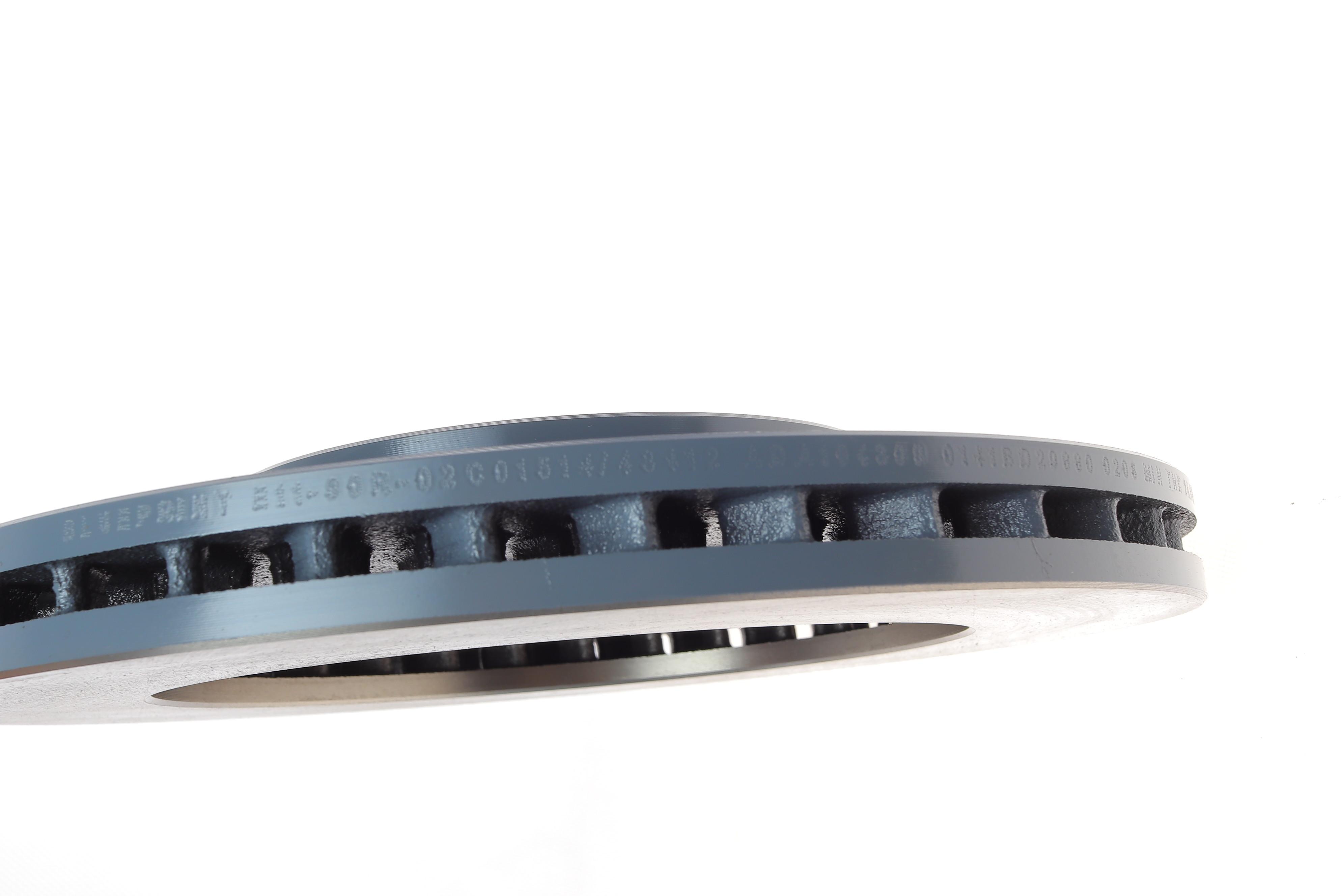 Диск гальмівний (передній) Citroen C4/ Mitsubishi ASX 1.6-2.2 10-/ Peugeot 4008 1.6-1.8 12- (294x26)