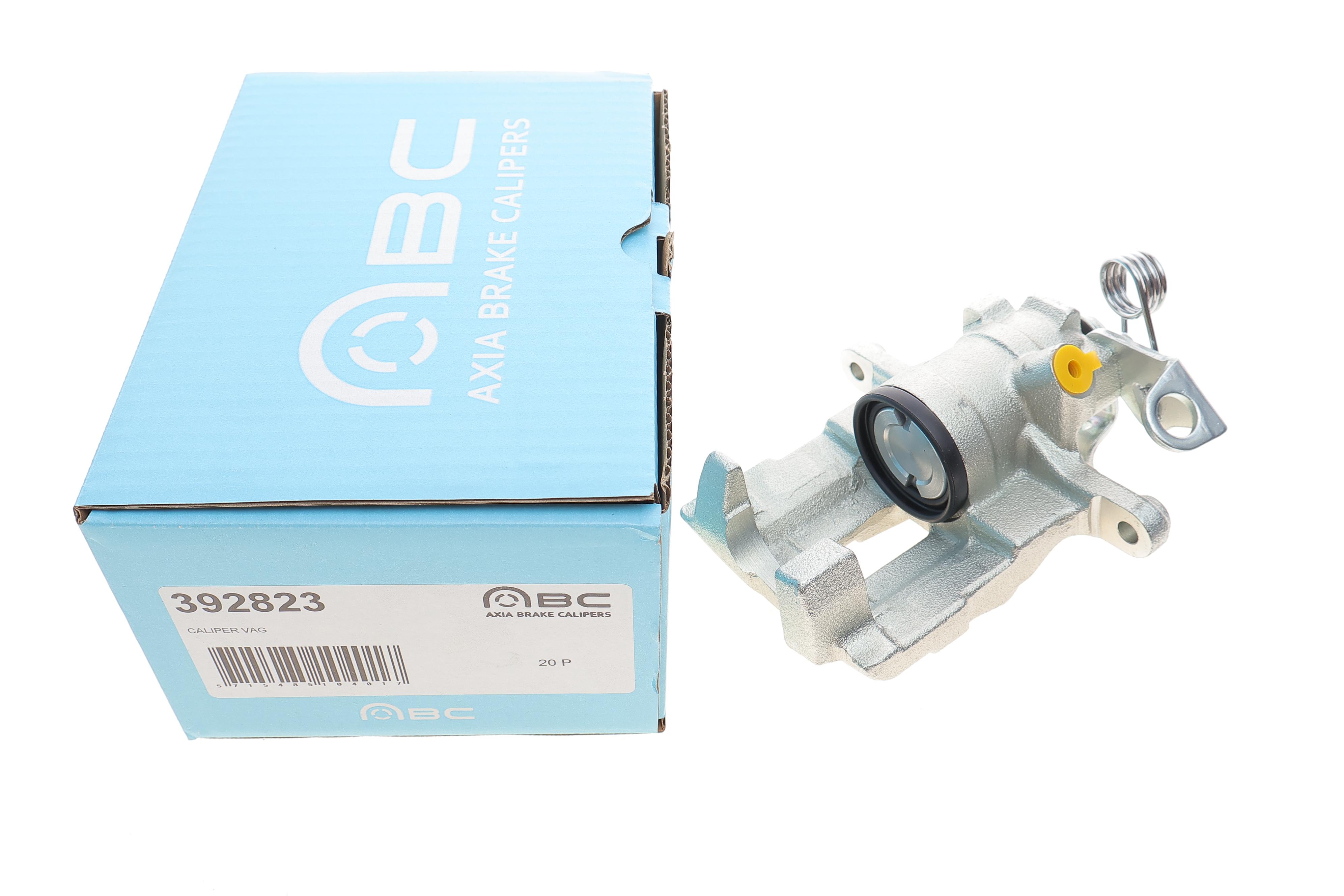 Супорт гальмівний (задній) (R) VW T4/Sharan/Ford Galaxy I 90- (d=38mm) (диск 12mm) (Lucas)