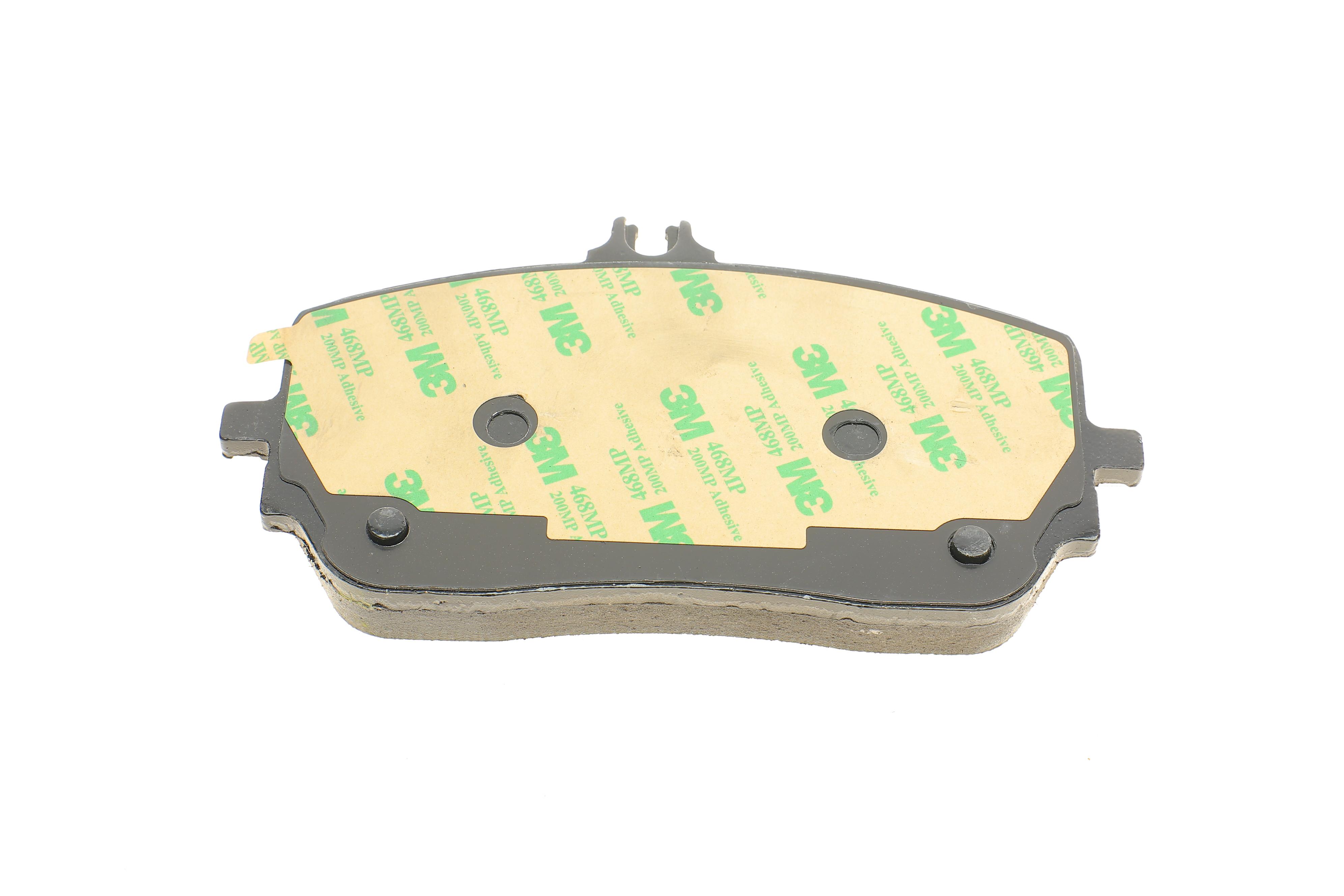 Колодки гальмівні (передні) MB GLE (V167/X167) 18- (з гвинтами гальмівних сателітів)