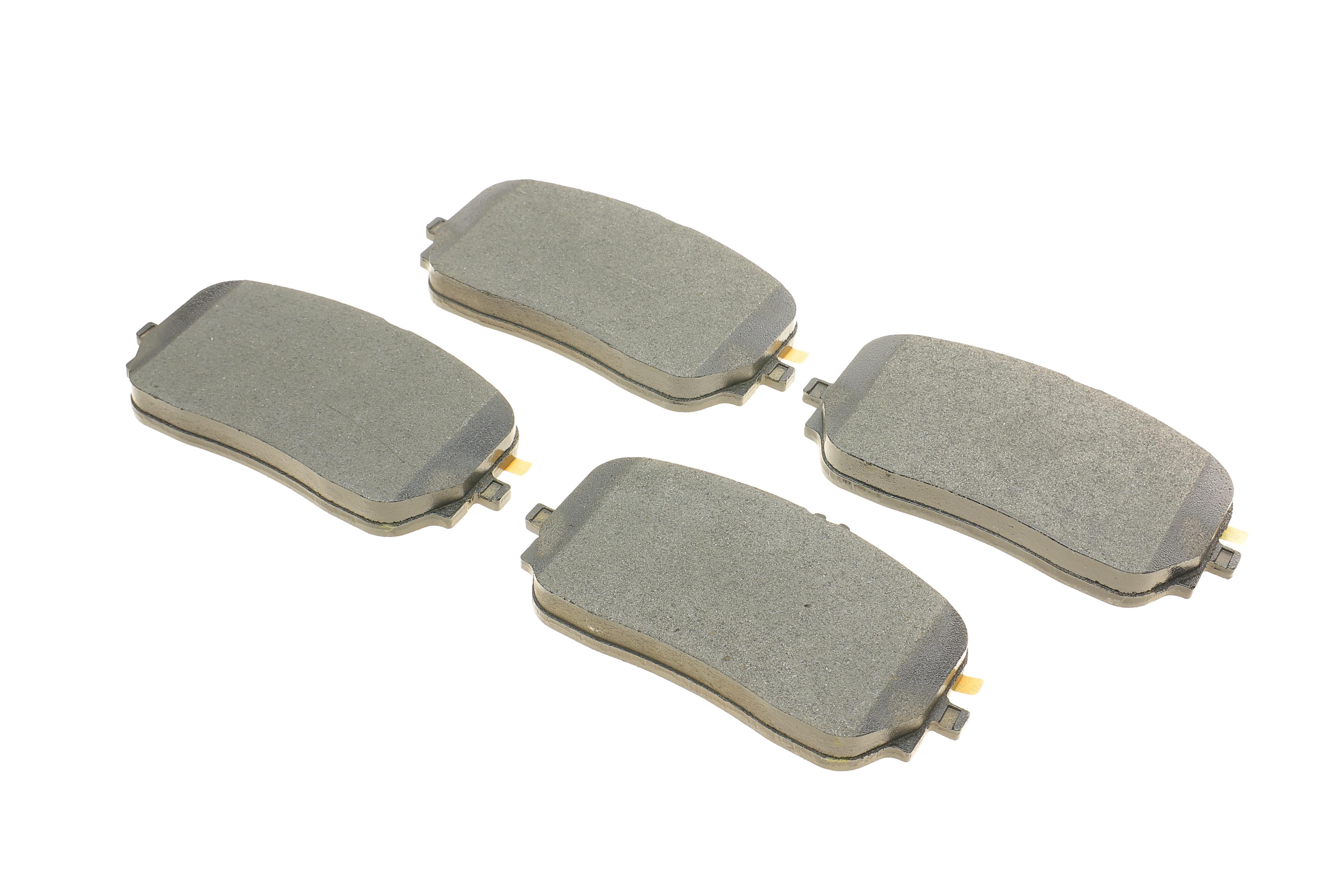 Колодки гальмівні (передні) MB GLE (V167/X167) 18- (з гвинтами гальмівних сателітів)