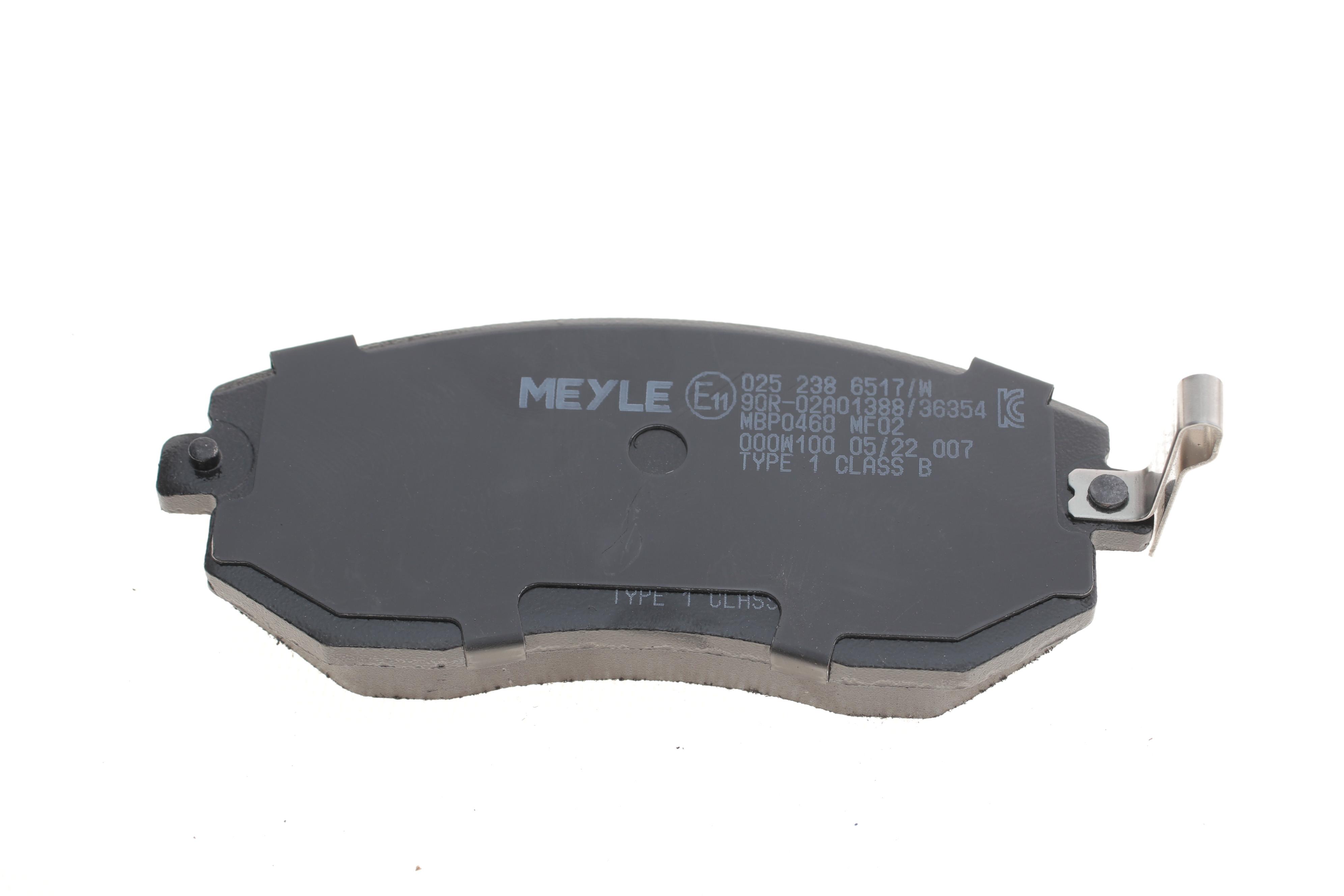 Колодки гальмівні (передні) Subaru BRZ/Forester/Impreza/Legacy/Outback/XV/Toyota GT 86 1.5-2.5 08-