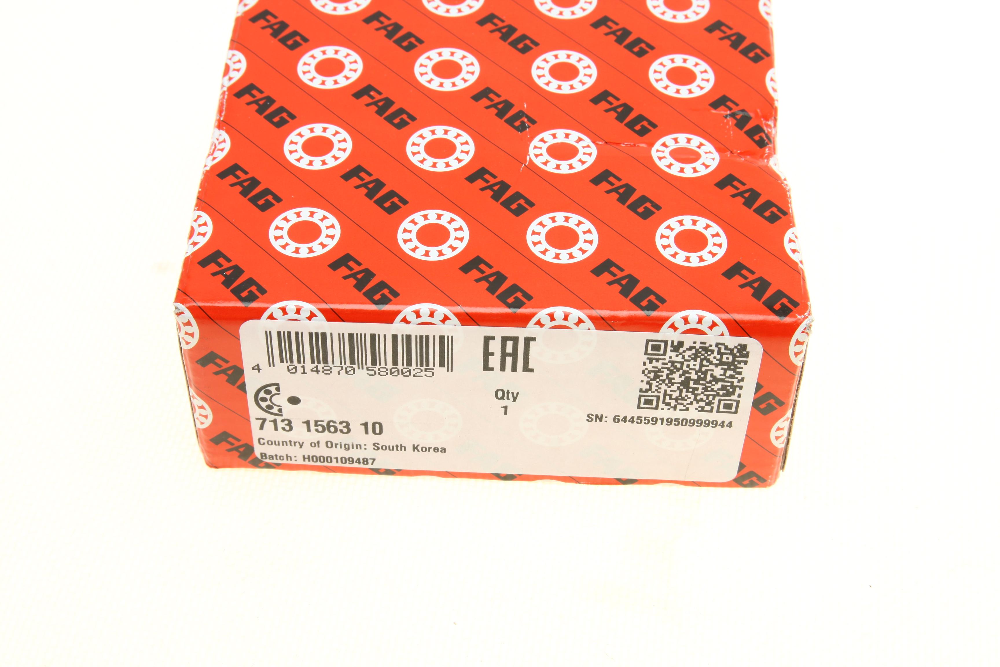 Підшипник маточини (передньої) Honda Accord VII 03-