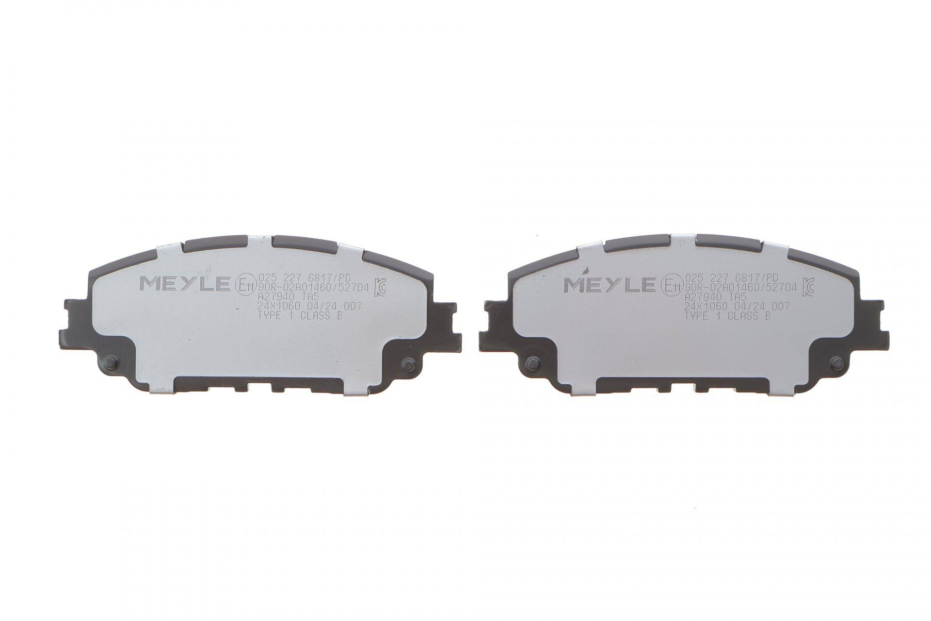 Колодки гальмівні (передні) Toyota Camry 17-/Rav4/Lexus ES/UX 18-